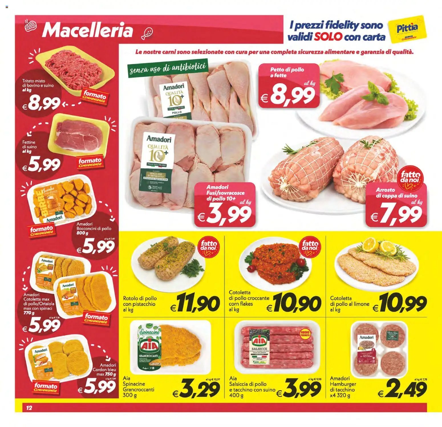 SuperConveniente volantino Gela, Vittoria
