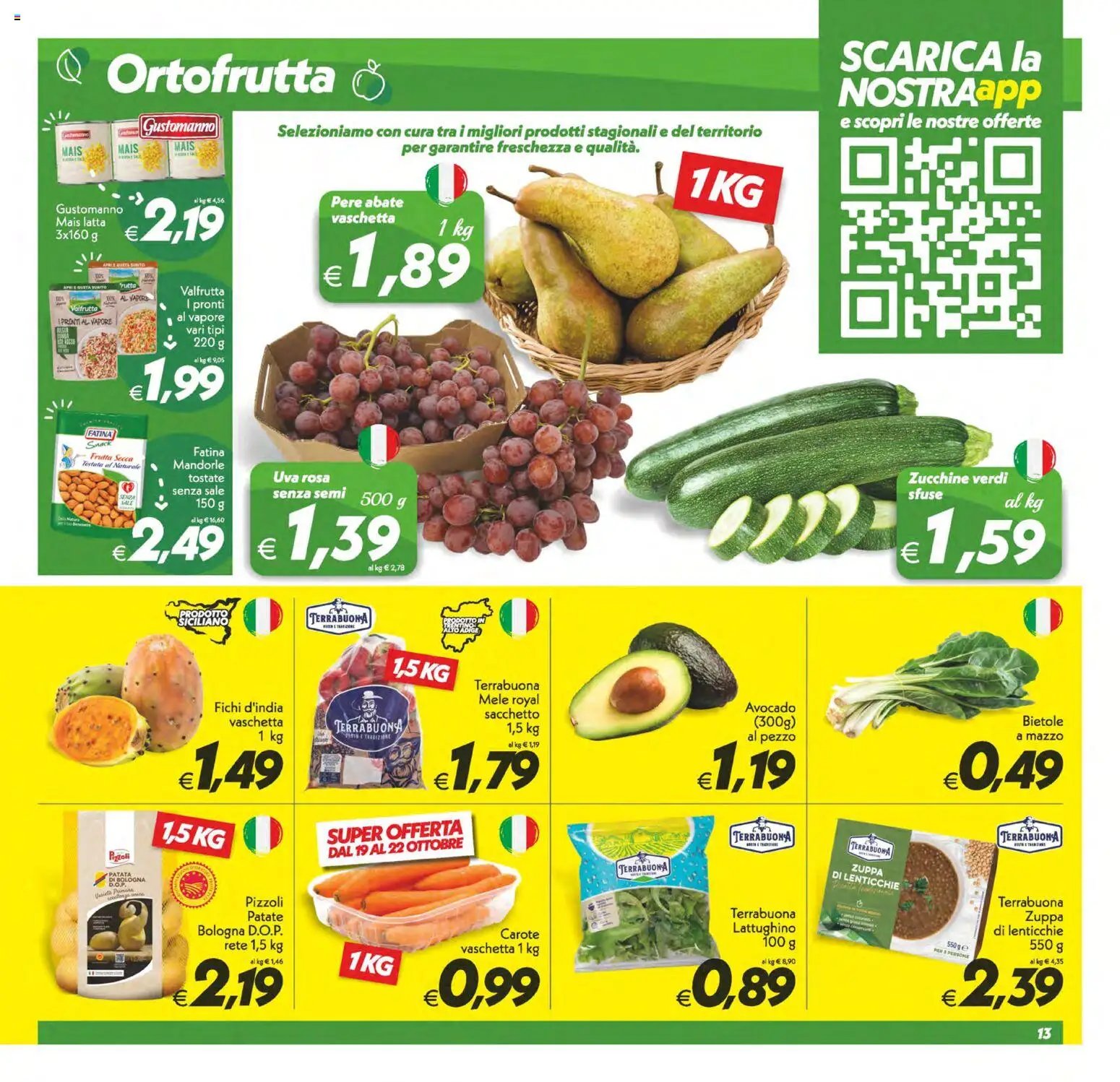 SuperConveniente volantino Gela, Vittoria