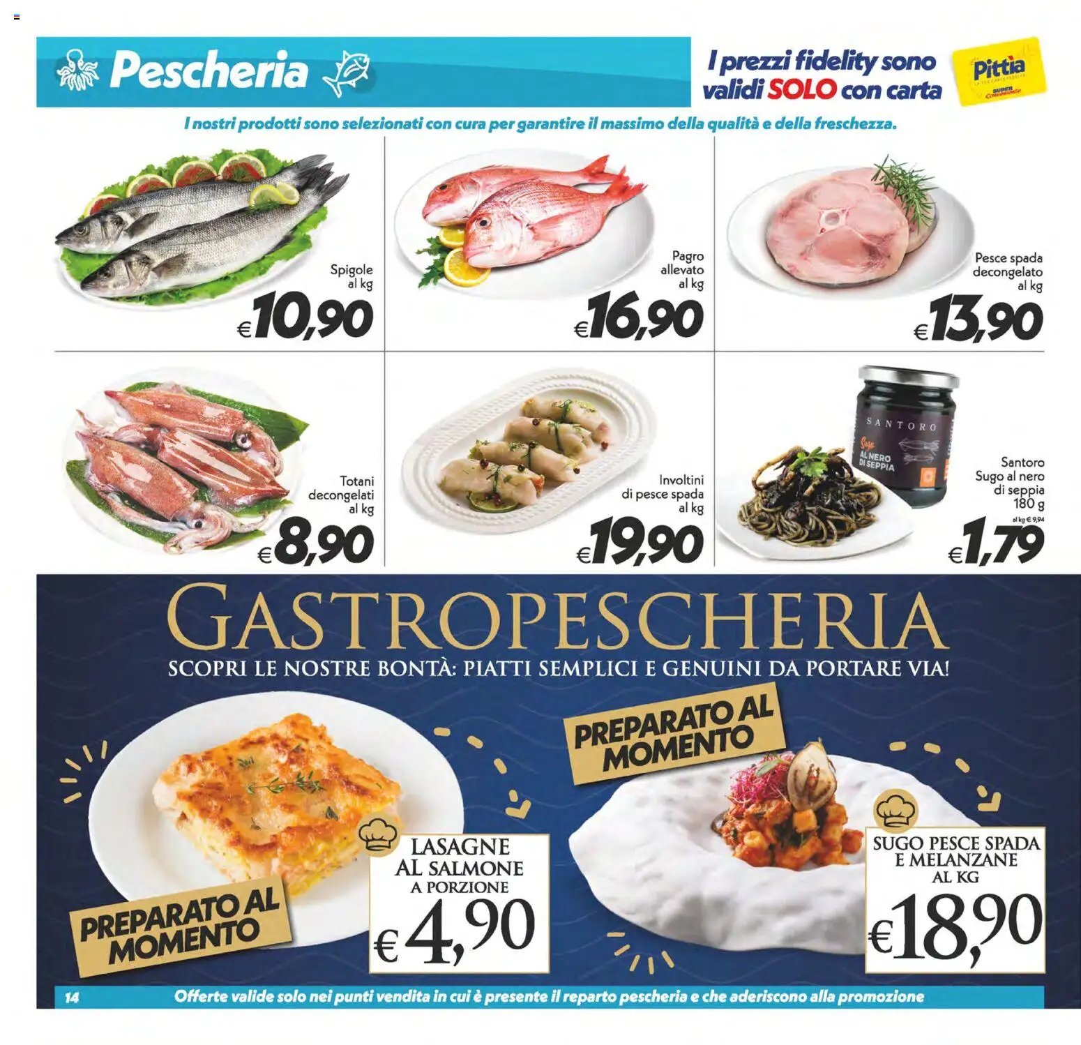 SuperConveniente volantino Gela, Vittoria