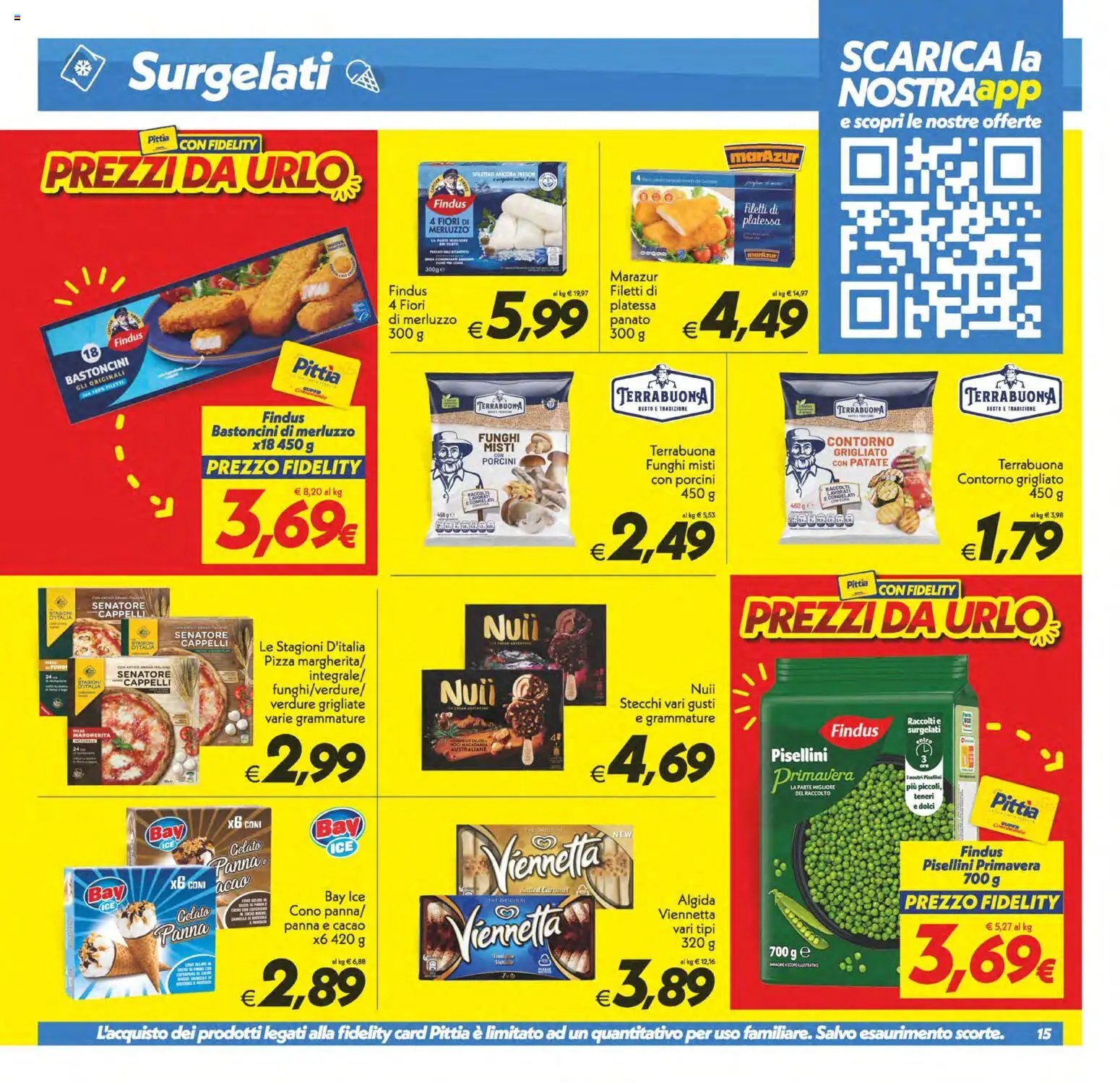 SuperConveniente volantino Gela, Vittoria