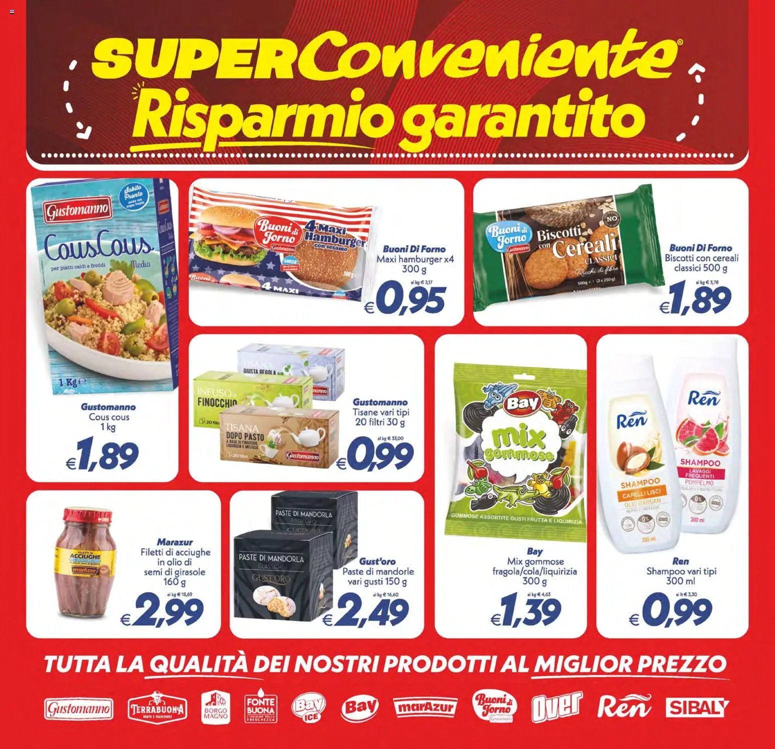 SuperConveniente volantino Gela, Vittoria
