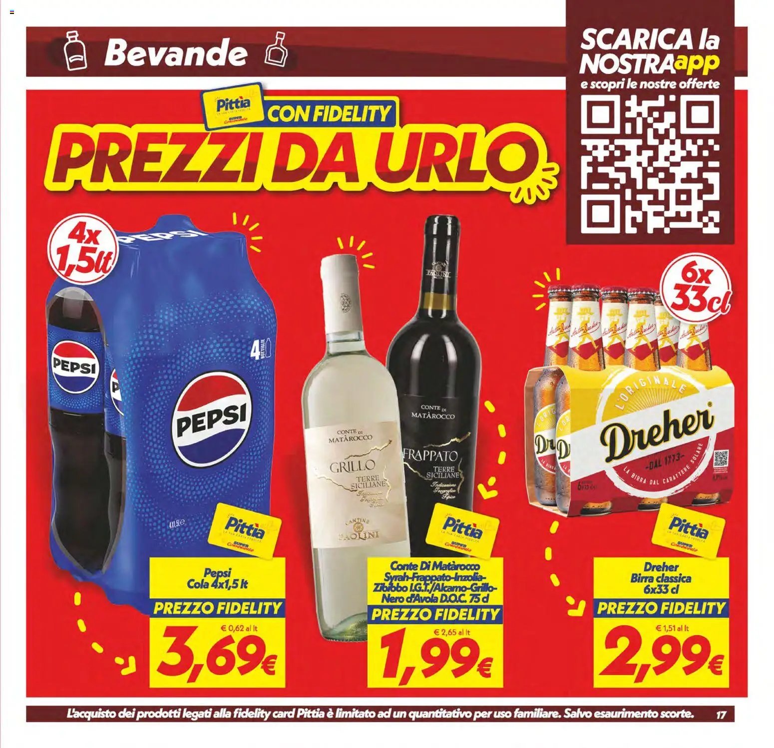 SuperConveniente volantino Gela, Vittoria