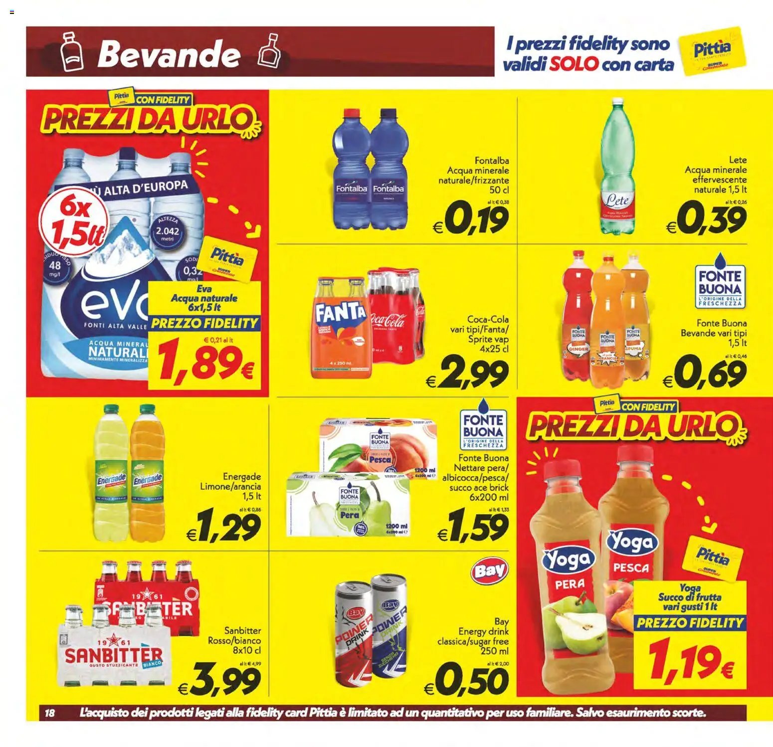 SuperConveniente volantino Gela, Vittoria