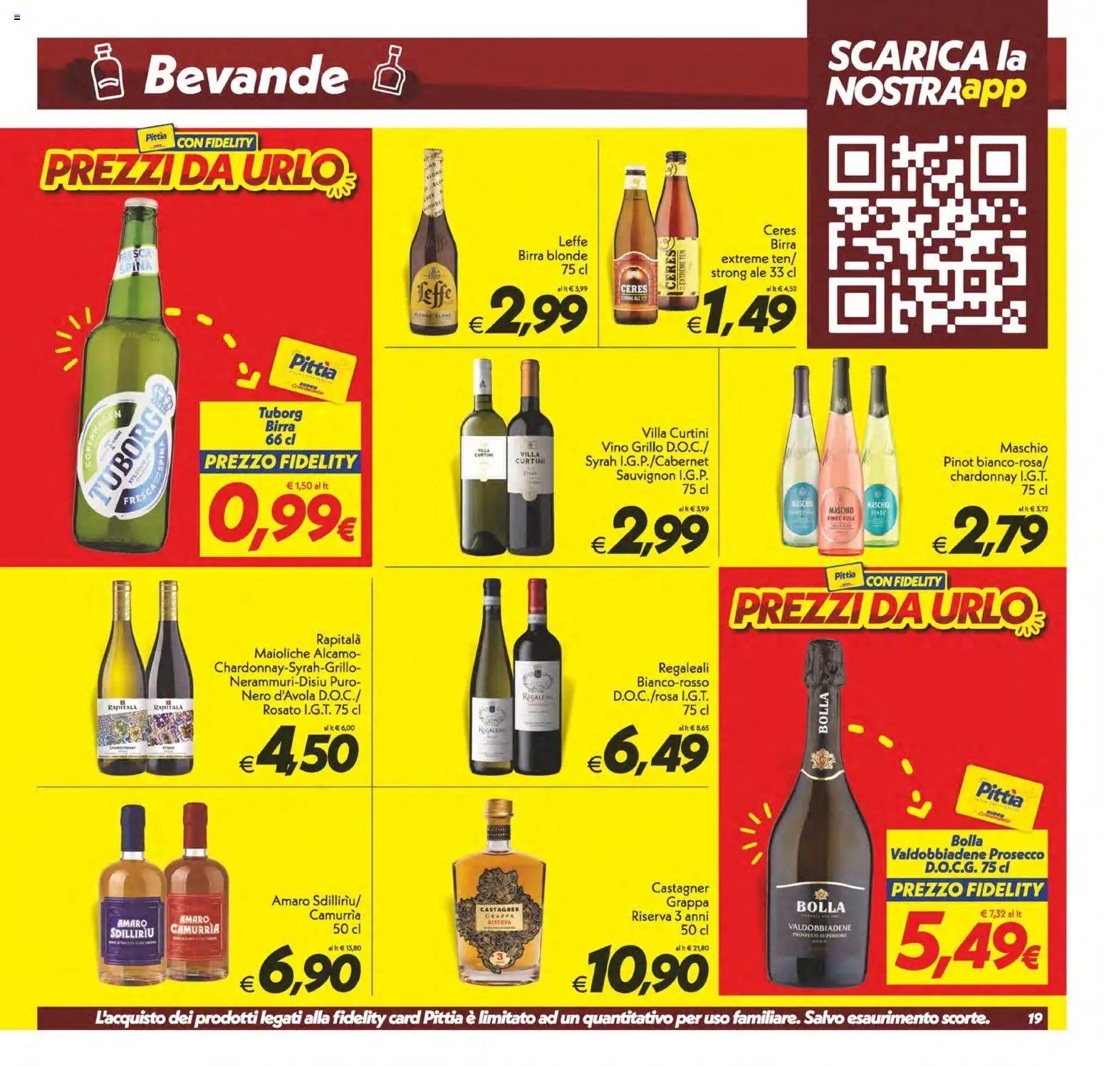 SuperConveniente volantino Gela, Vittoria