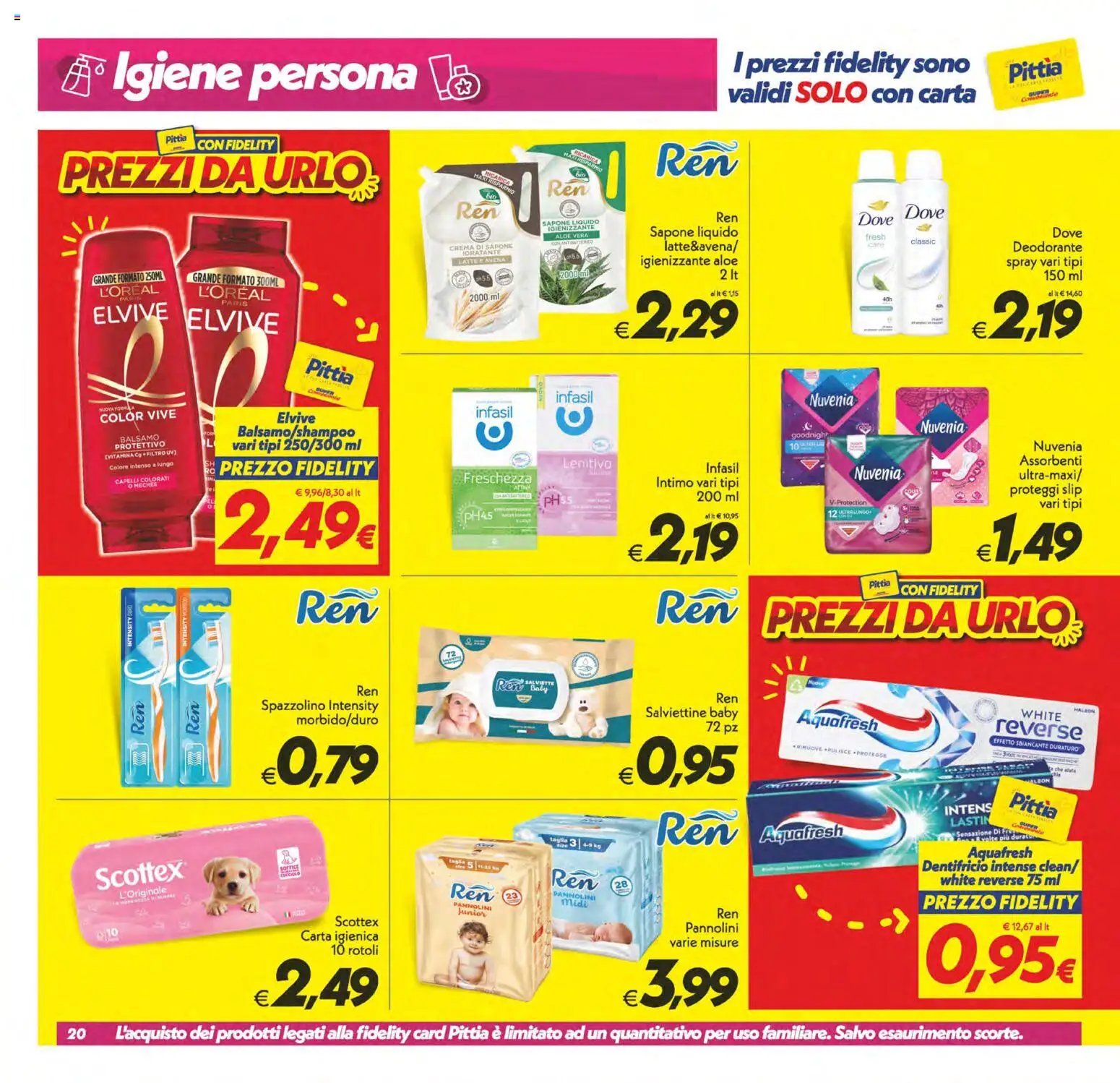 SuperConveniente volantino Gela, Vittoria