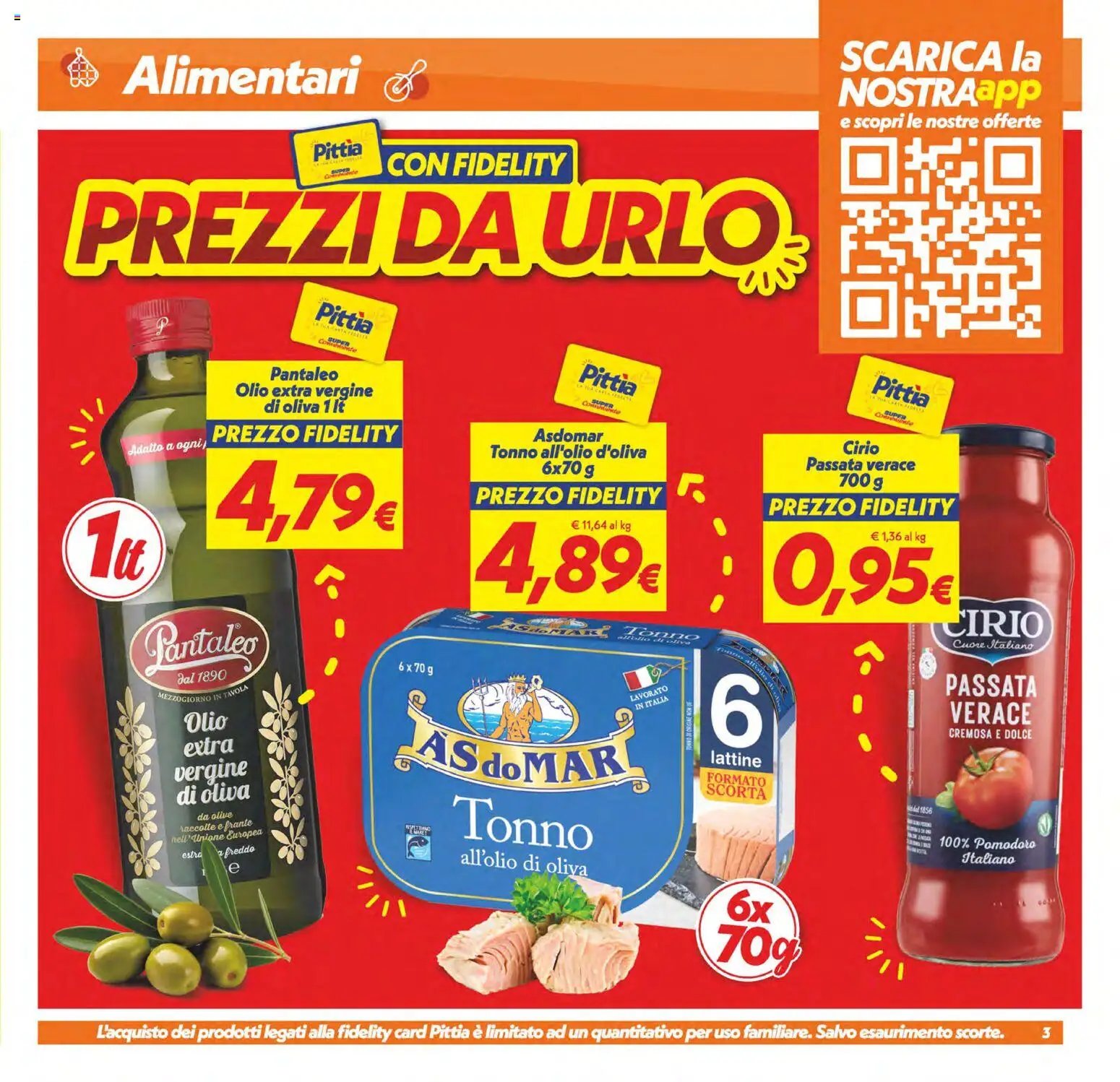 SuperConveniente volantino Gela, Vittoria