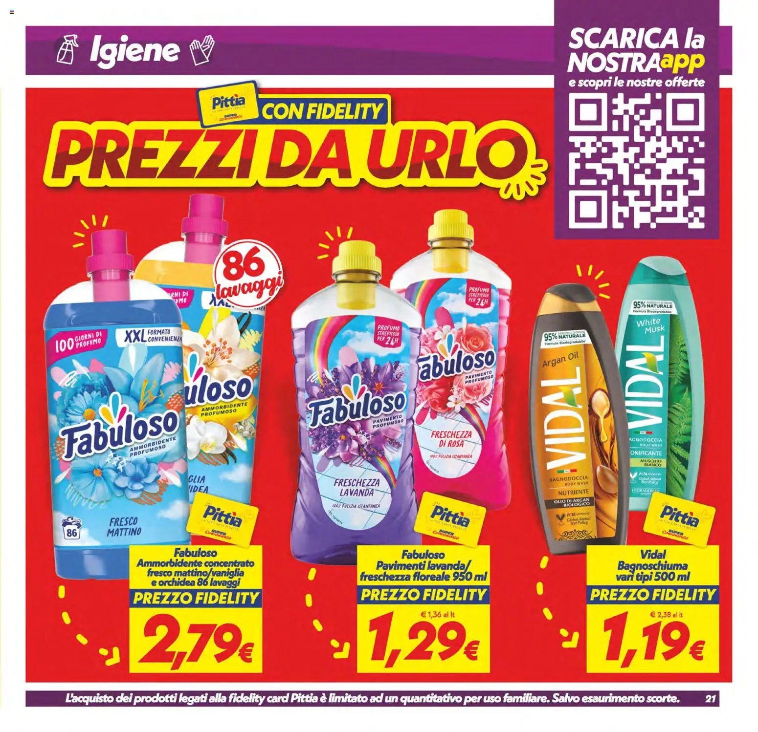 SuperConveniente volantino Gela, Vittoria