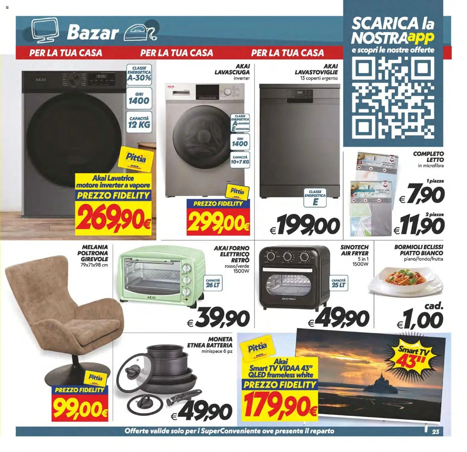 SuperConveniente volantino Gela, Vittoria