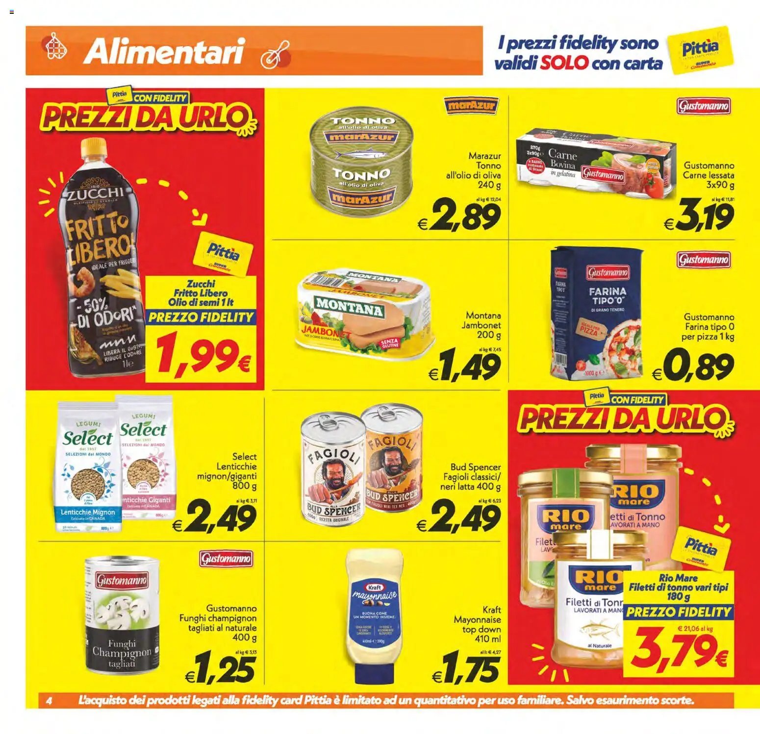 SuperConveniente volantino Gela, Vittoria