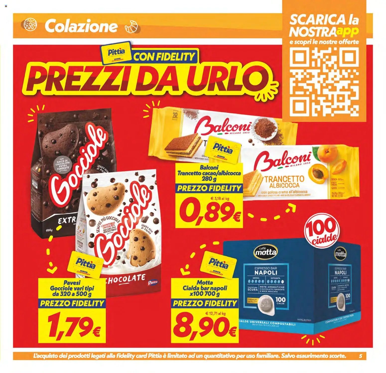 SuperConveniente volantino Gela, Vittoria