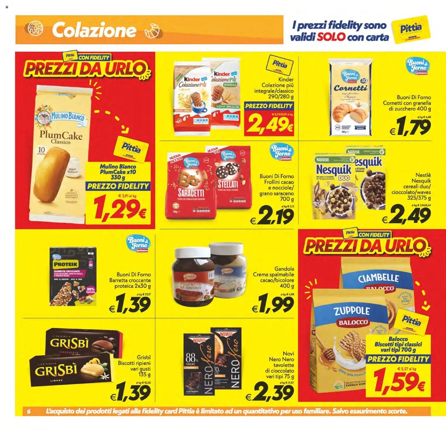 SuperConveniente volantino Gela, Vittoria