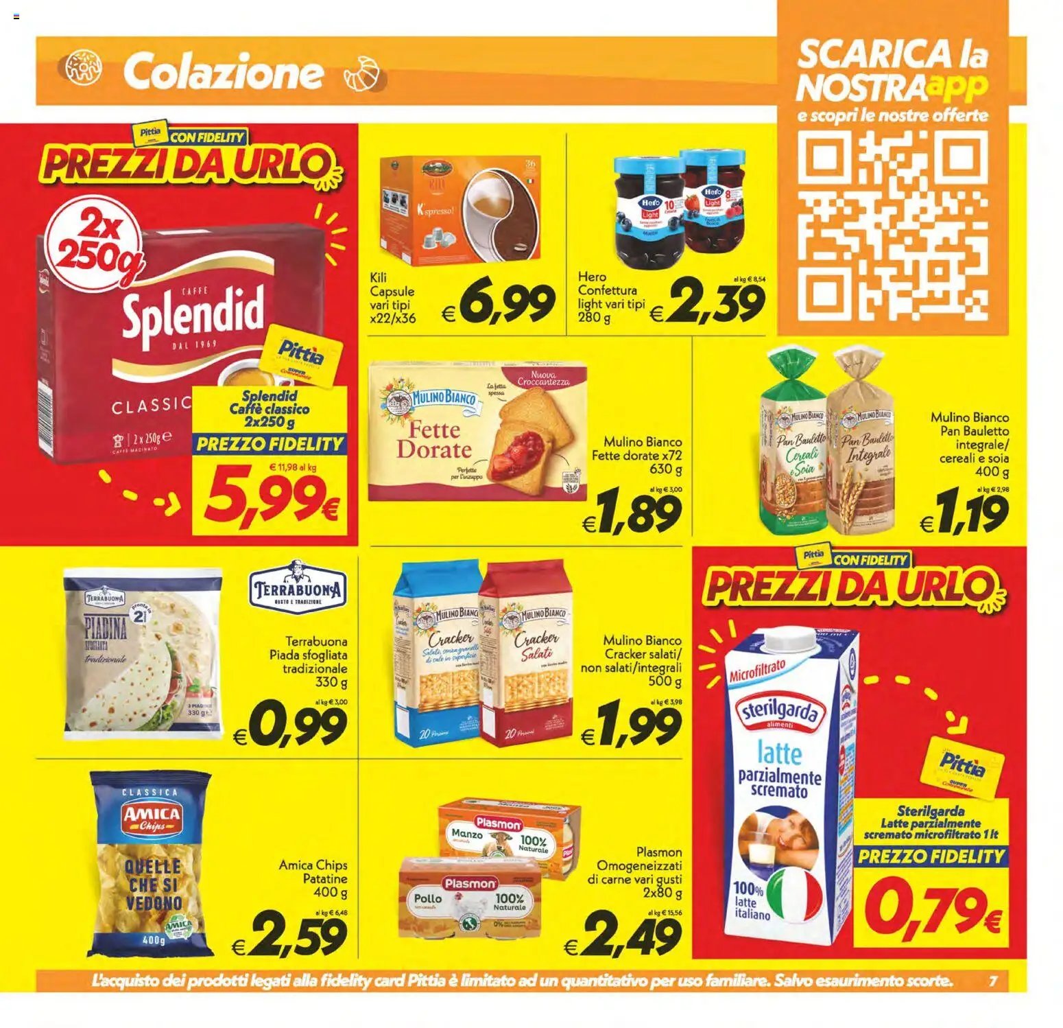 SuperConveniente volantino Gela, Vittoria