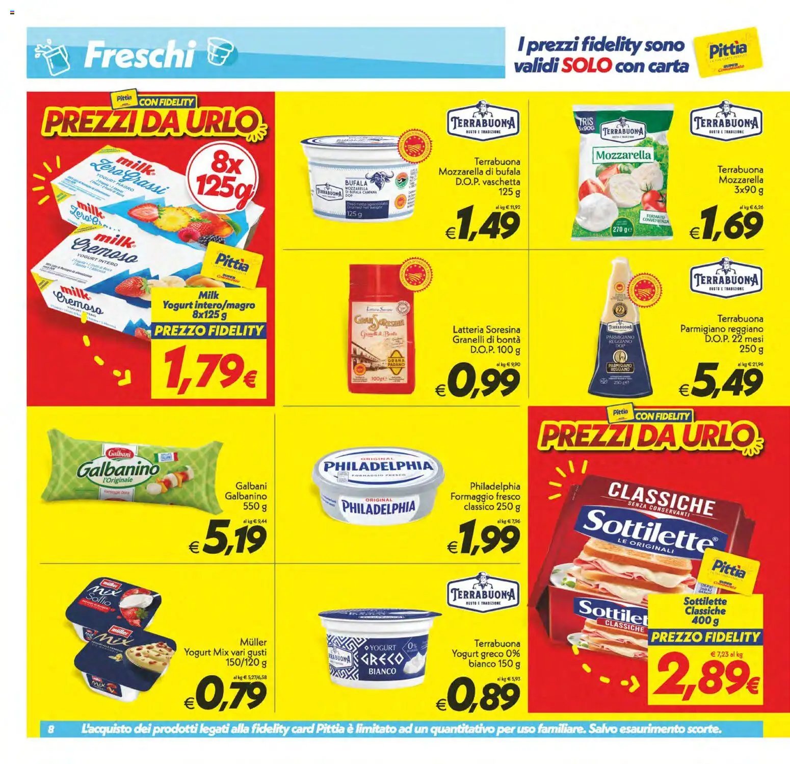 SuperConveniente volantino Gela, Vittoria
