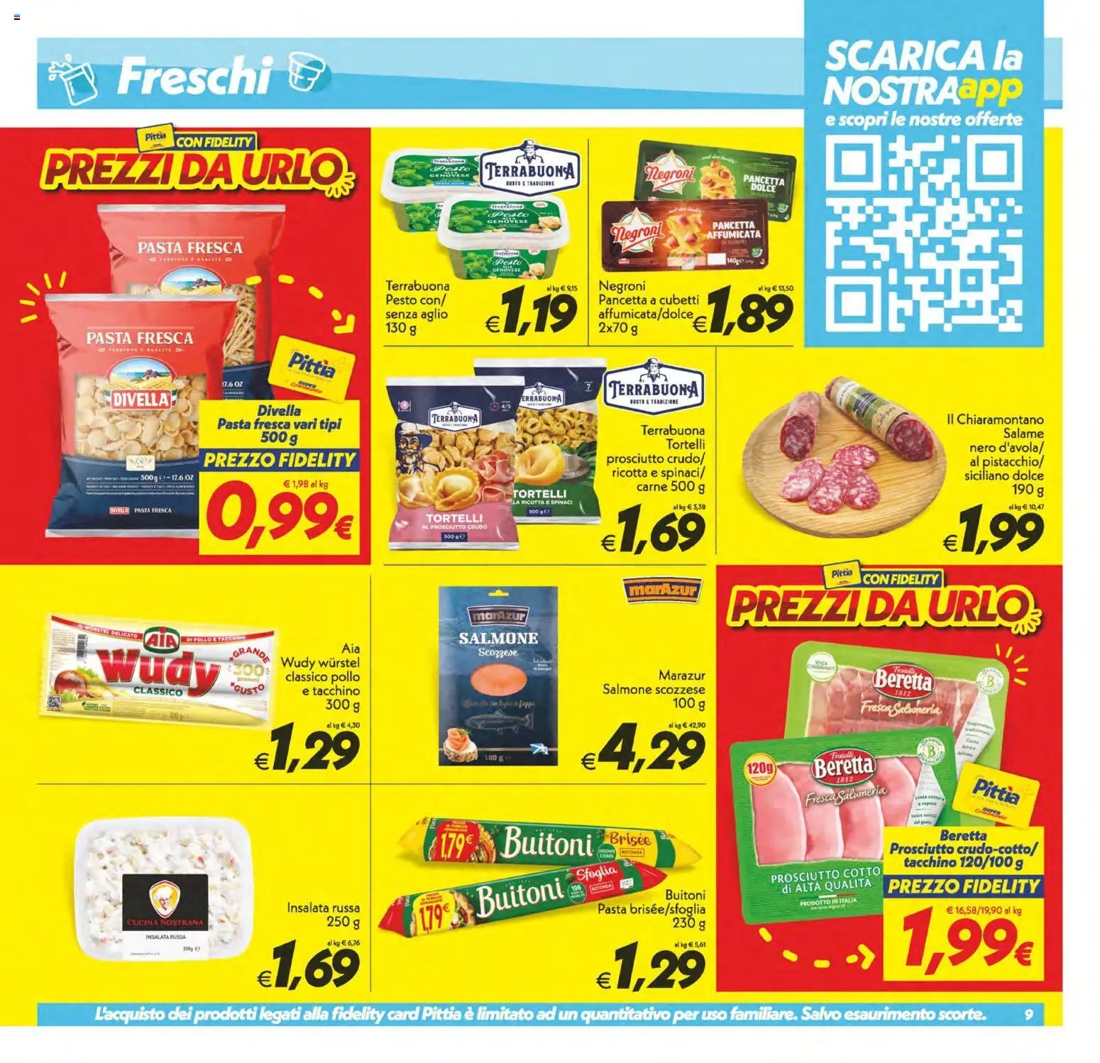 SuperConveniente volantino Gela, Vittoria