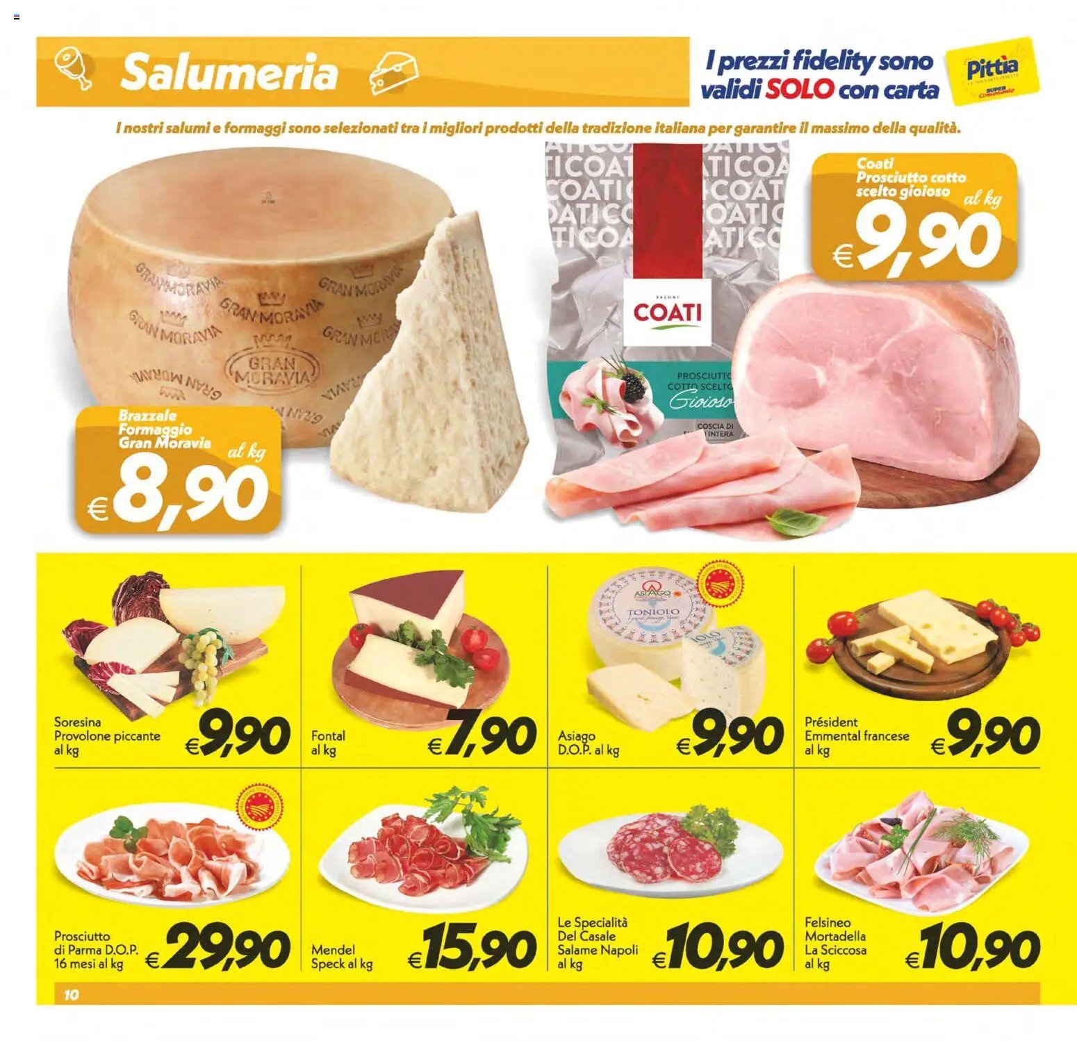 SuperConveniente volantino Gela, Vittoria