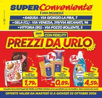SuperConveniente volantino Gela, Vittoria