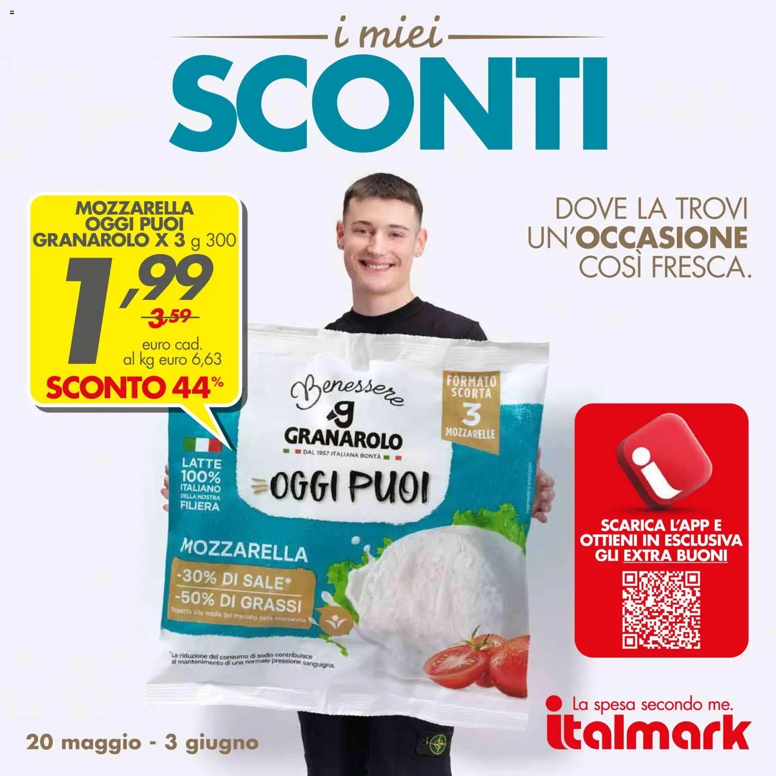 Italmark volantino (2026-05-20 - 2026-06-03)