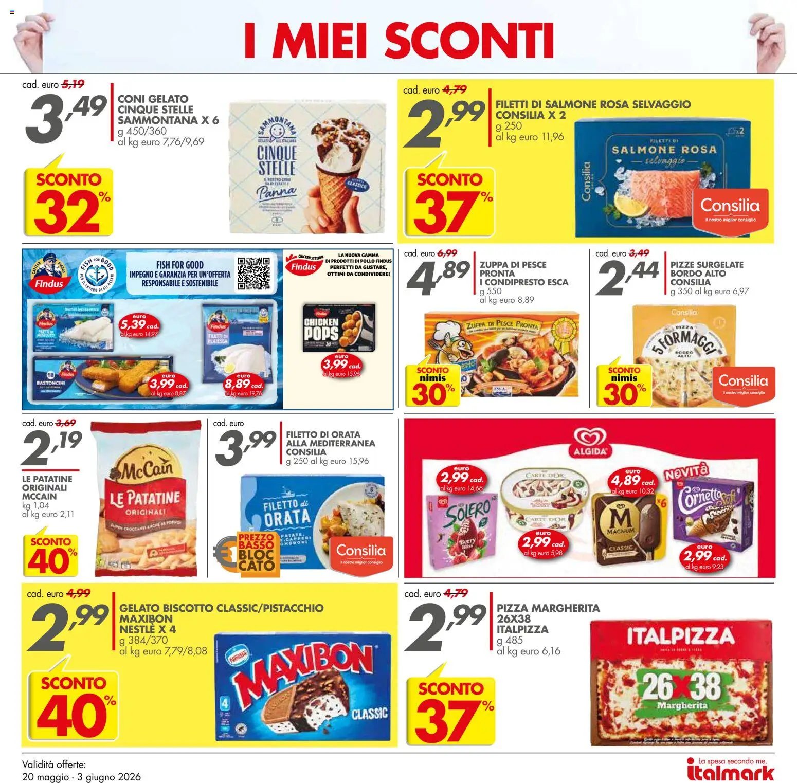 Italmark volantino (2026-05-20 - 2026-06-03)