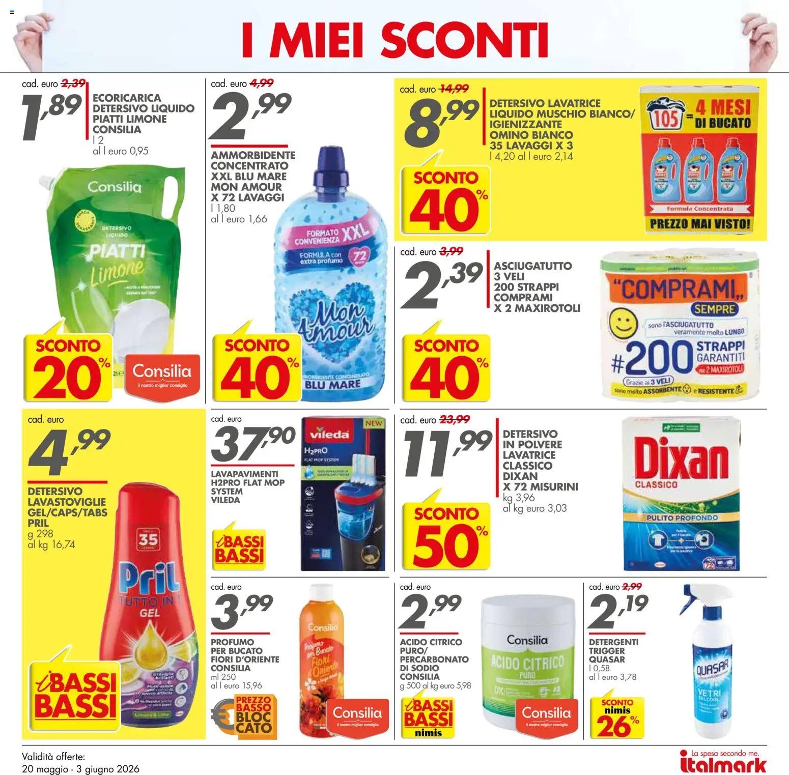 Italmark volantino (2026-05-20 - 2026-06-03)