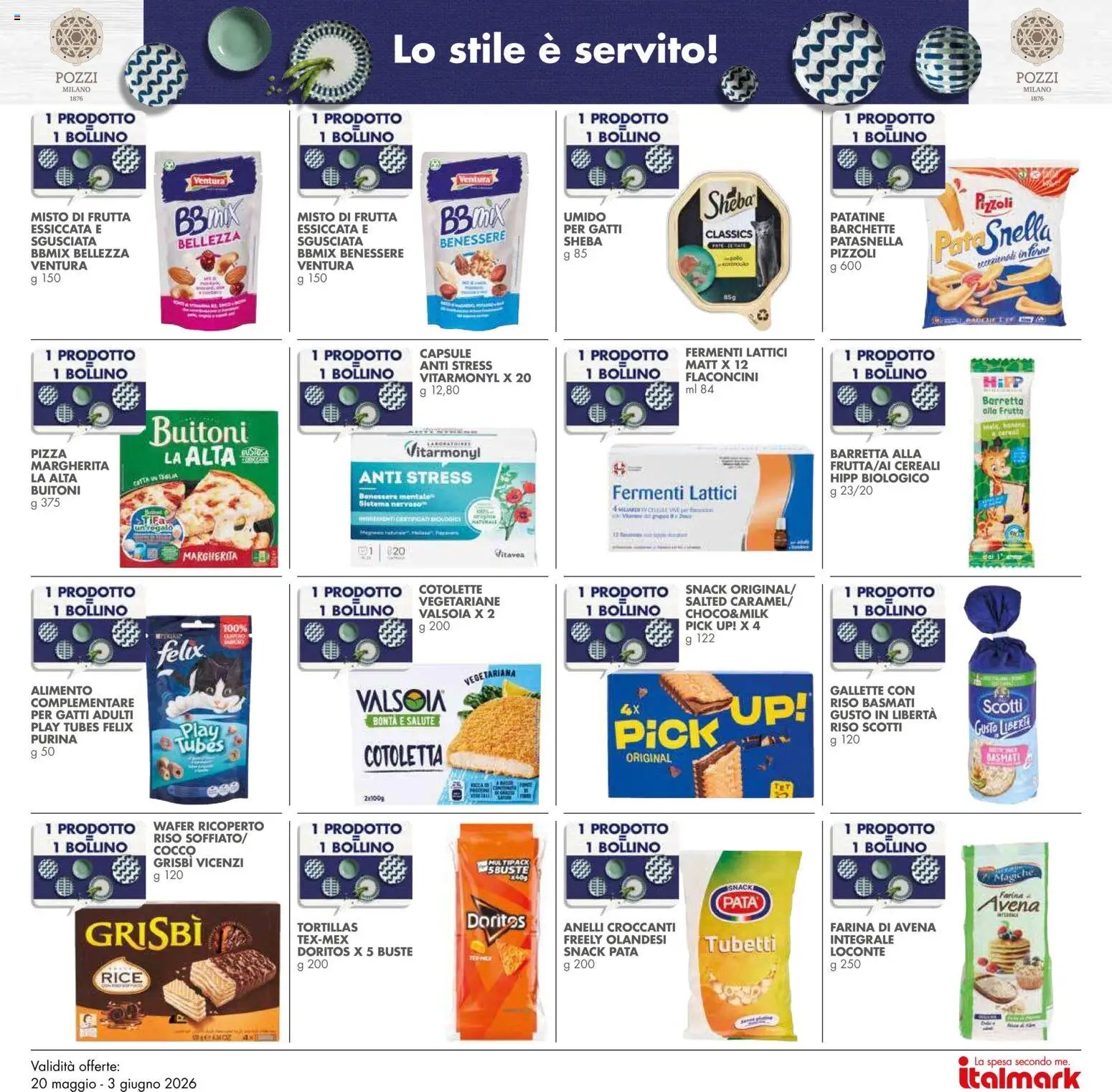 Italmark volantino (2026-05-20 - 2026-06-03)