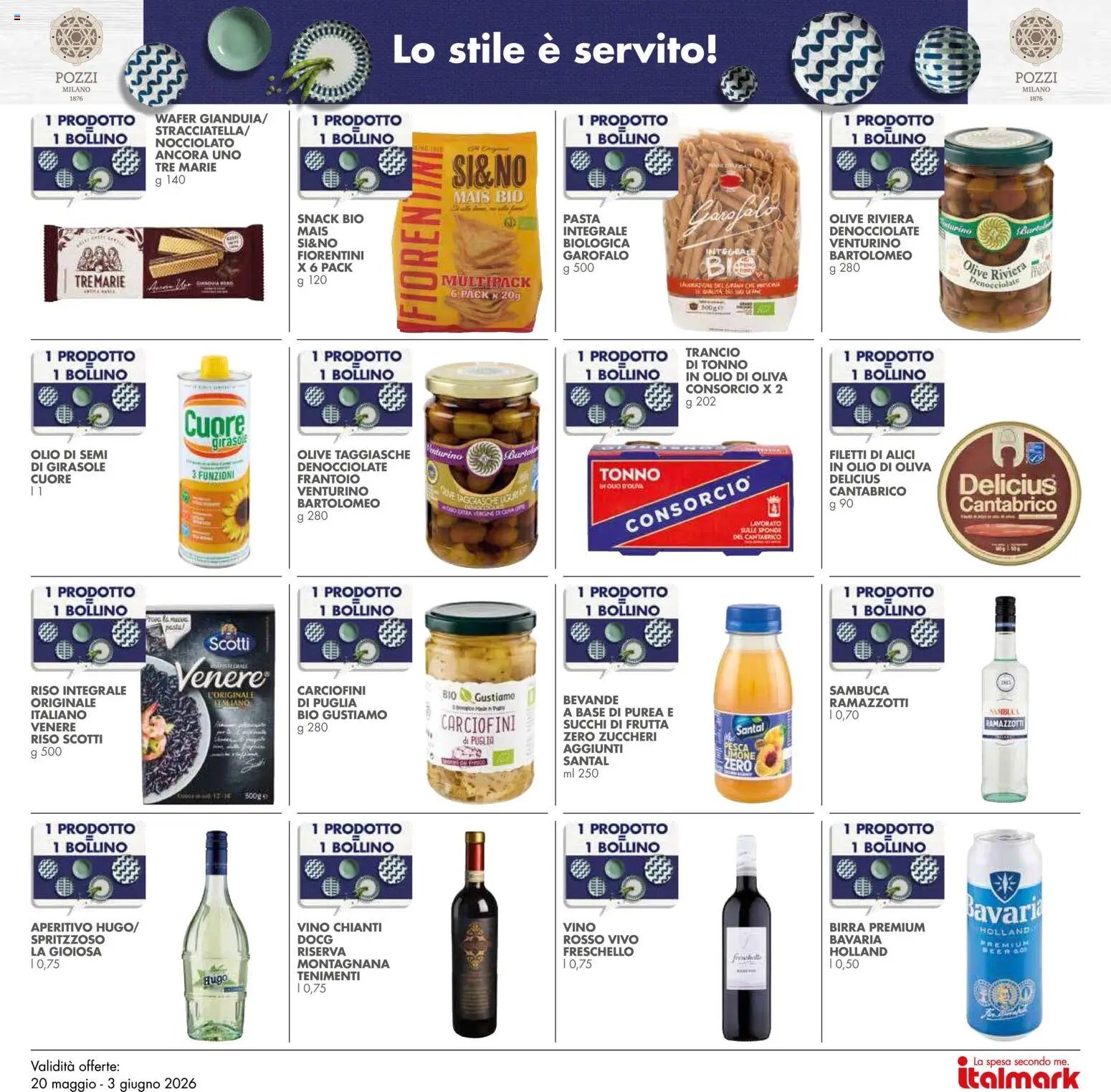 Italmark volantino (2026-05-20 - 2026-06-03)
