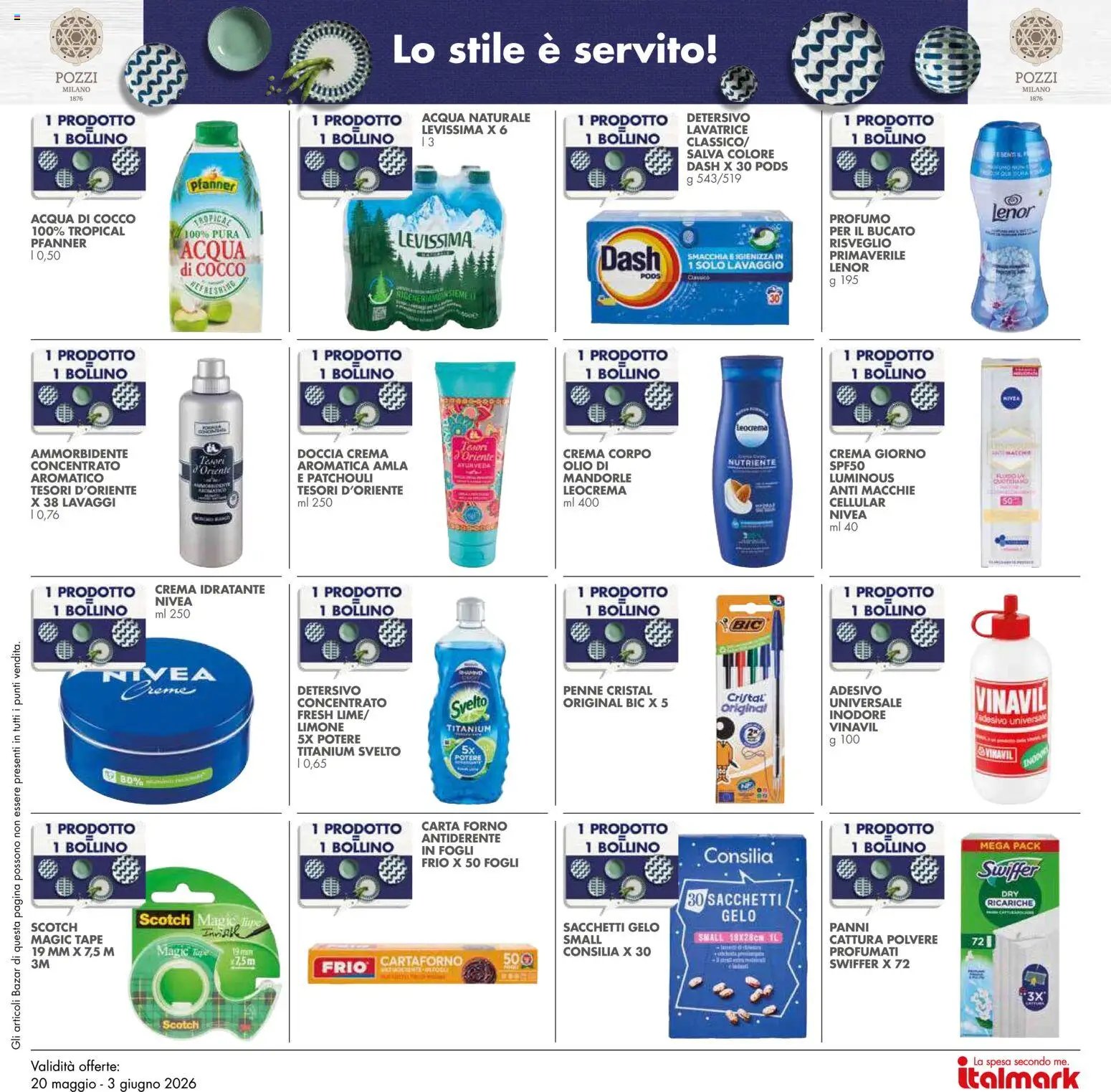 Italmark volantino (2026-05-20 - 2026-06-03)