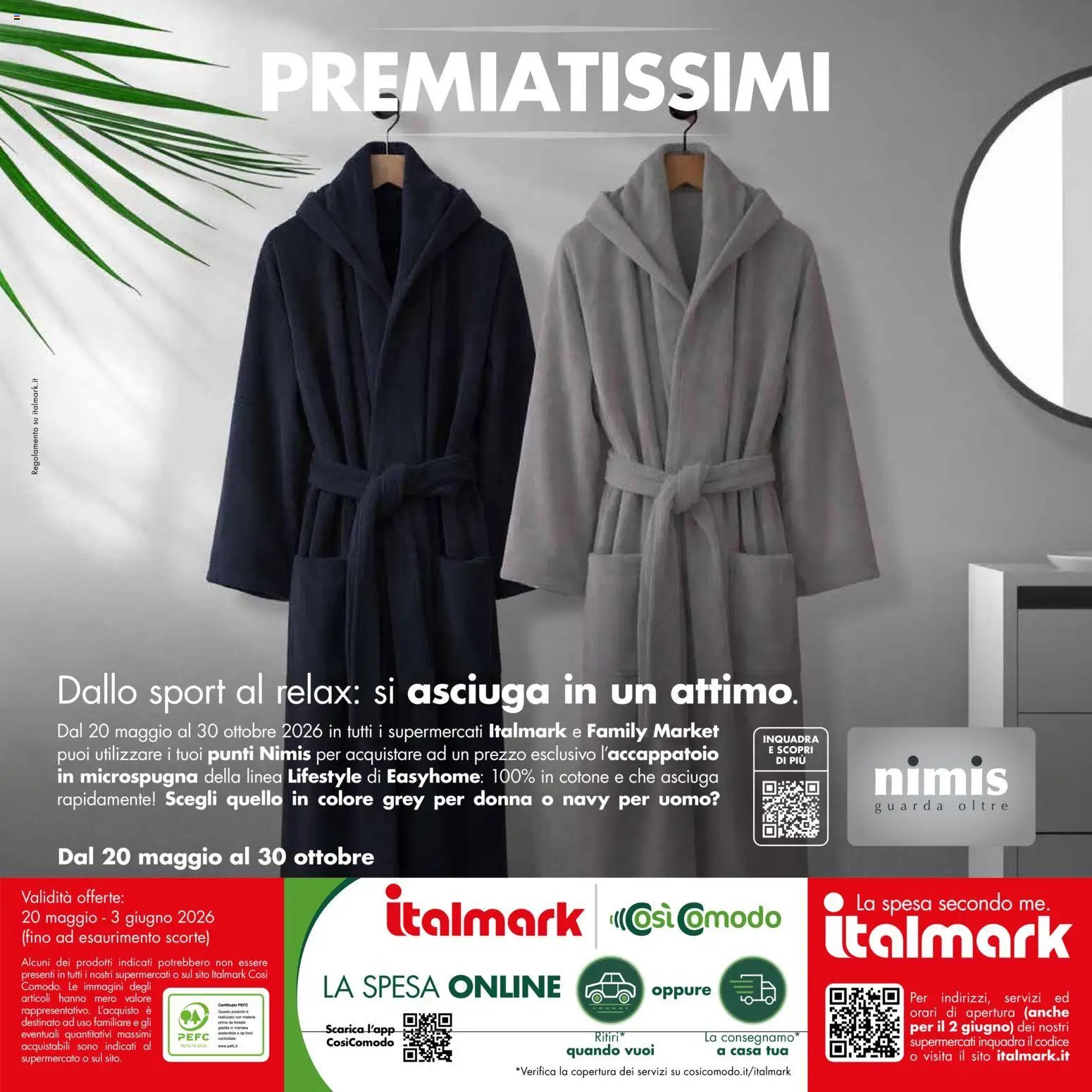 Italmark volantino (2026-05-20 - 2026-06-03)