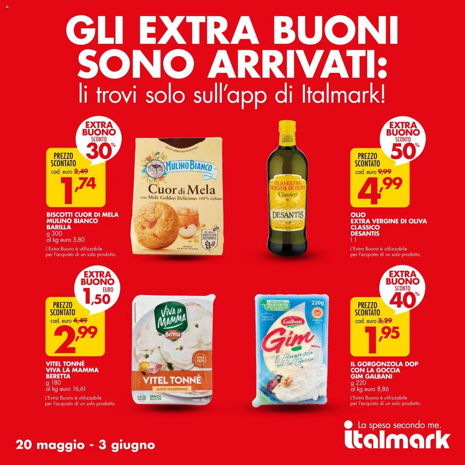 Italmark volantino (2026-05-20 - 2026-06-03)