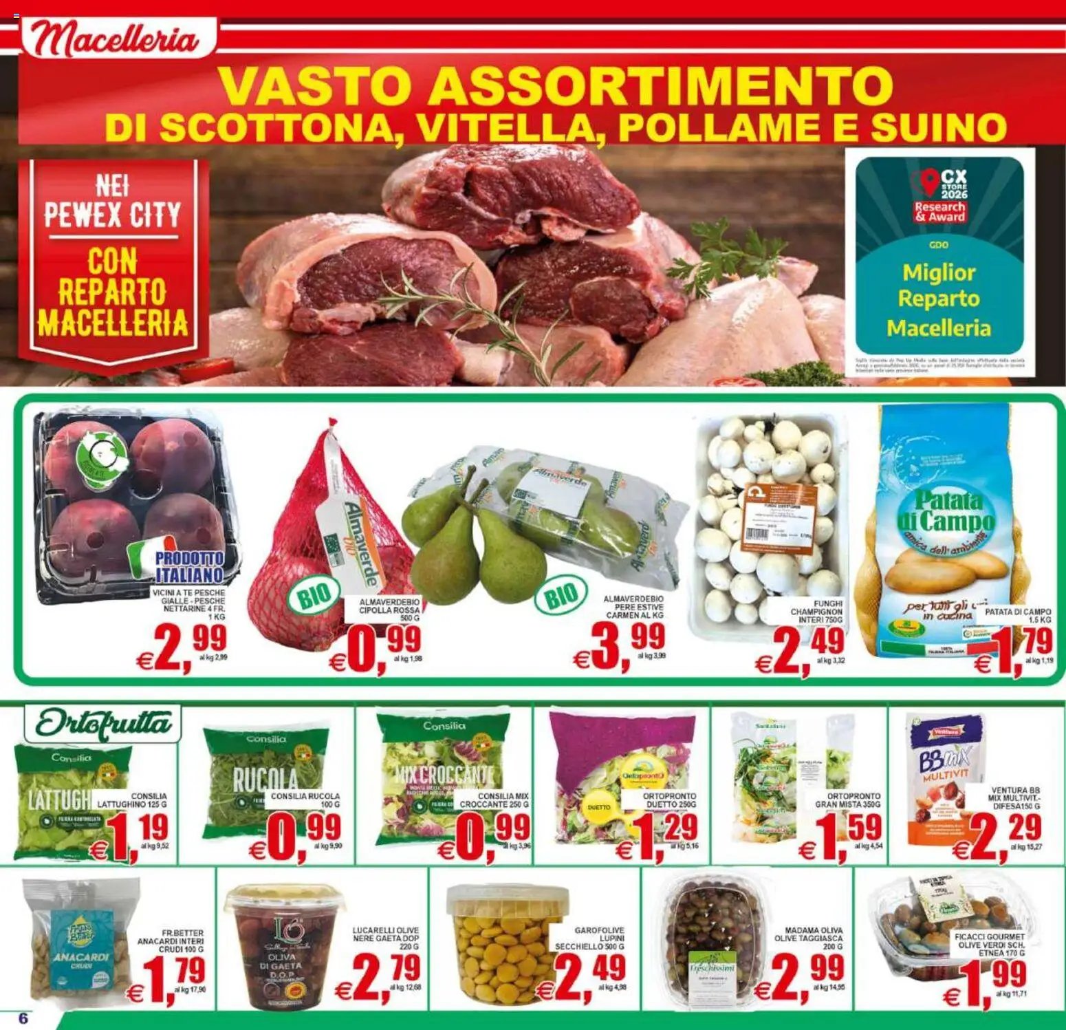 Pewex volantino City