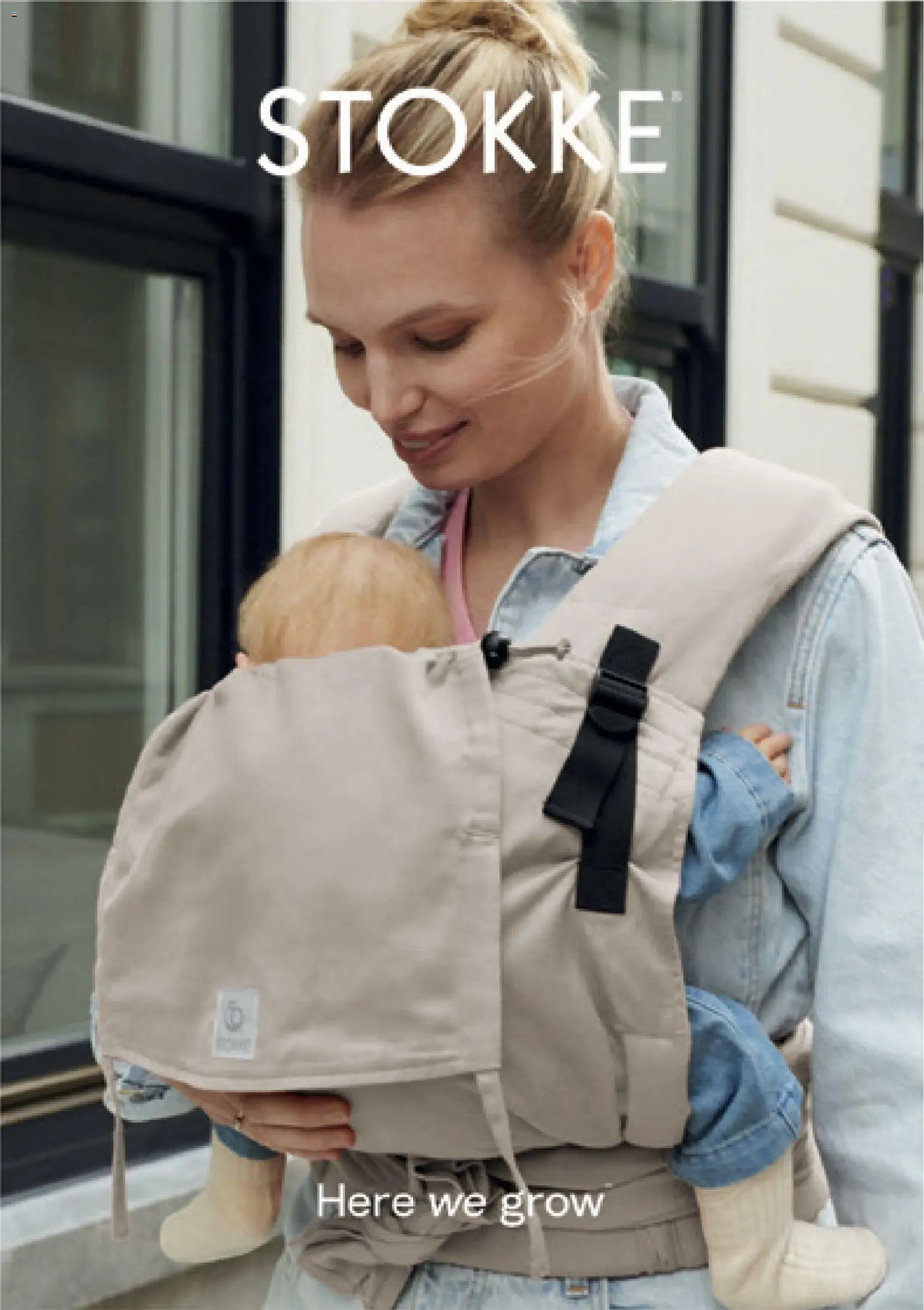 Prenatal volantino Zaini e marsupi