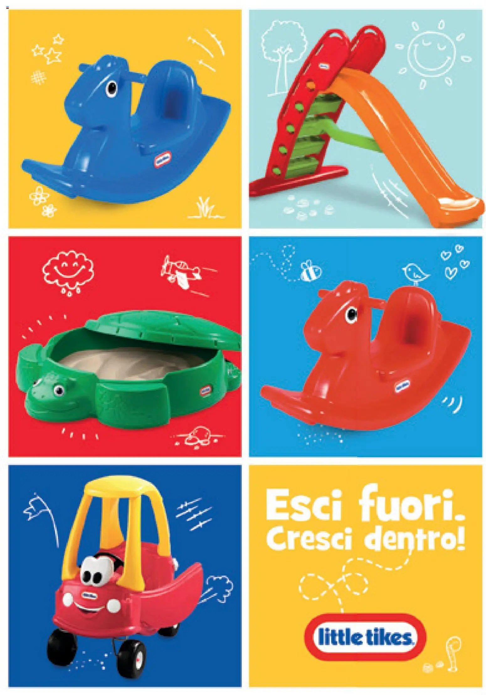 Prenatal volantino Zaini e marsupi