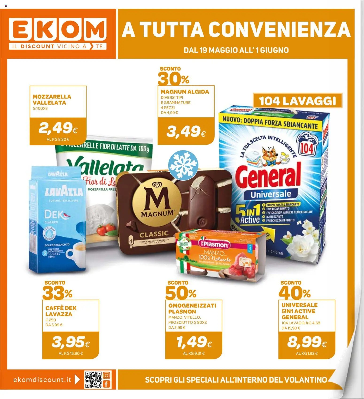 Ekom volantino