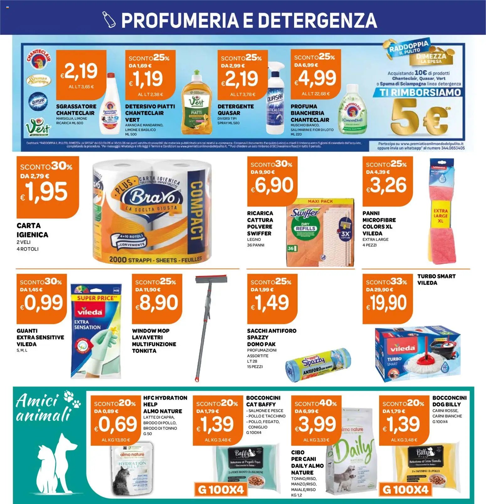Ekom volantino