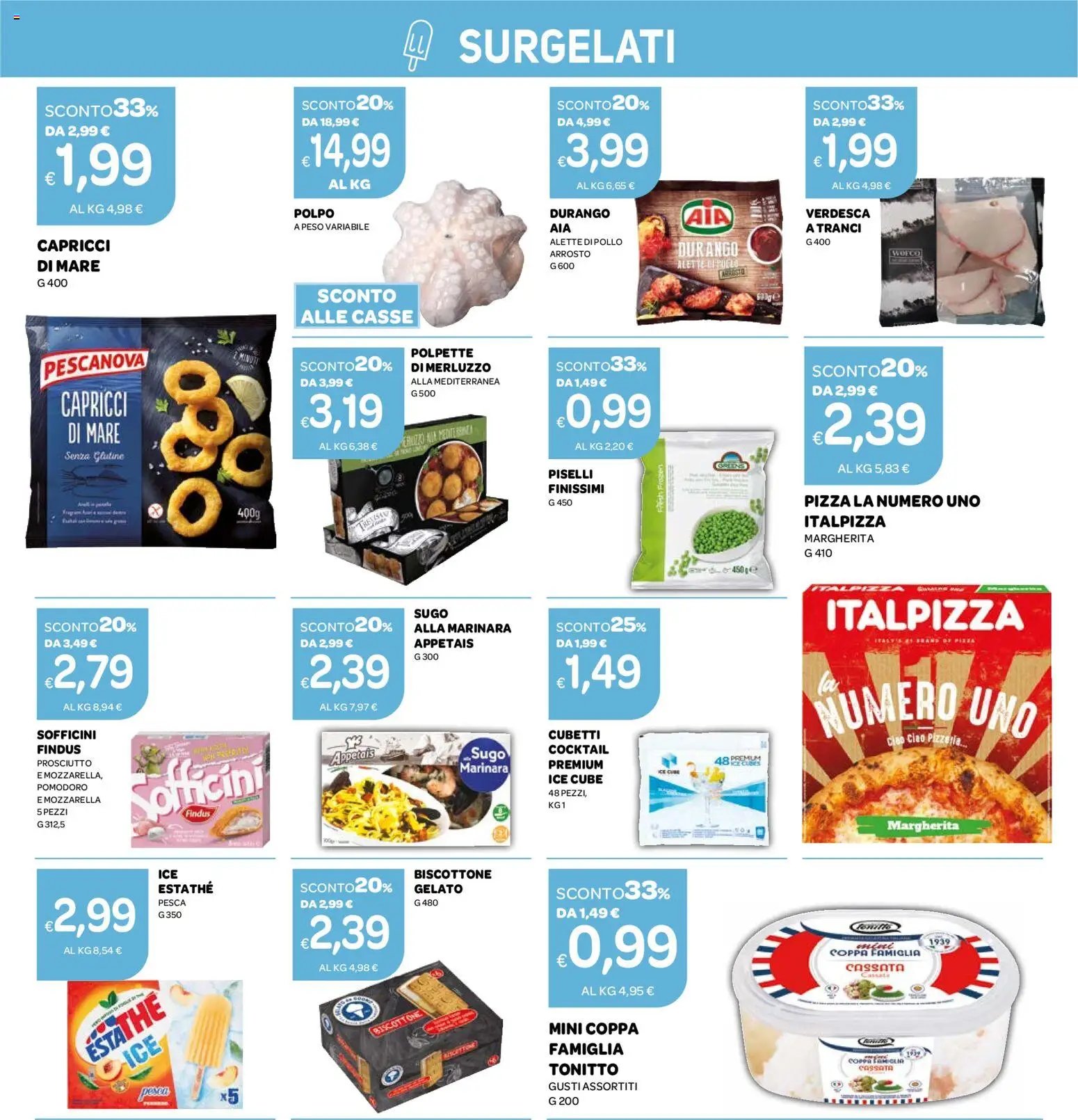 Ekom volantino
