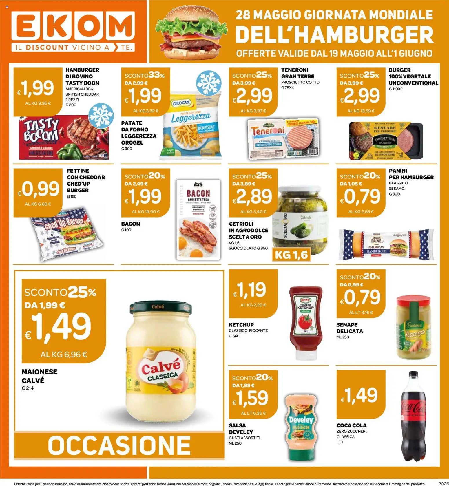 Ekom volantino