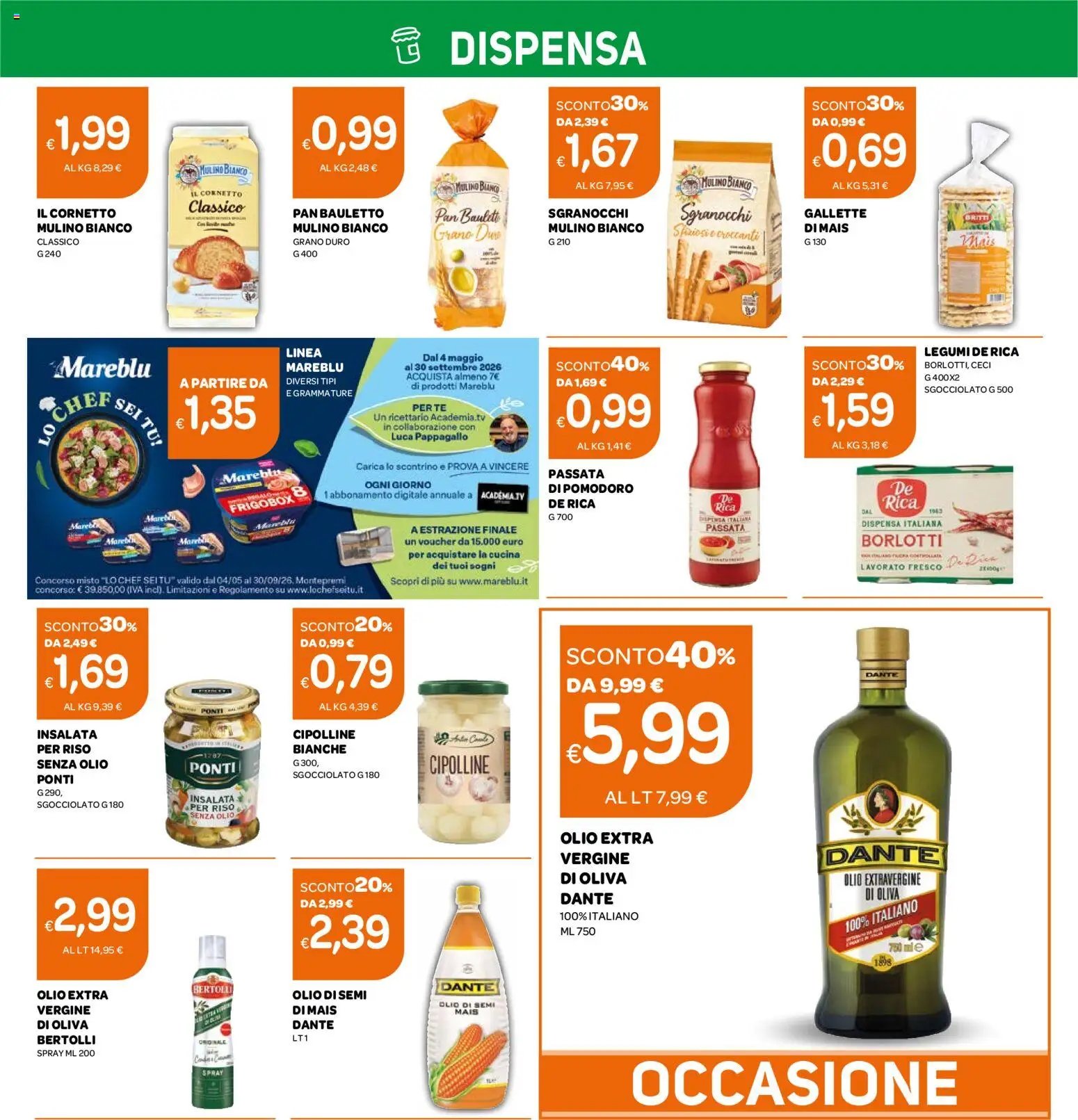 Ekom volantino