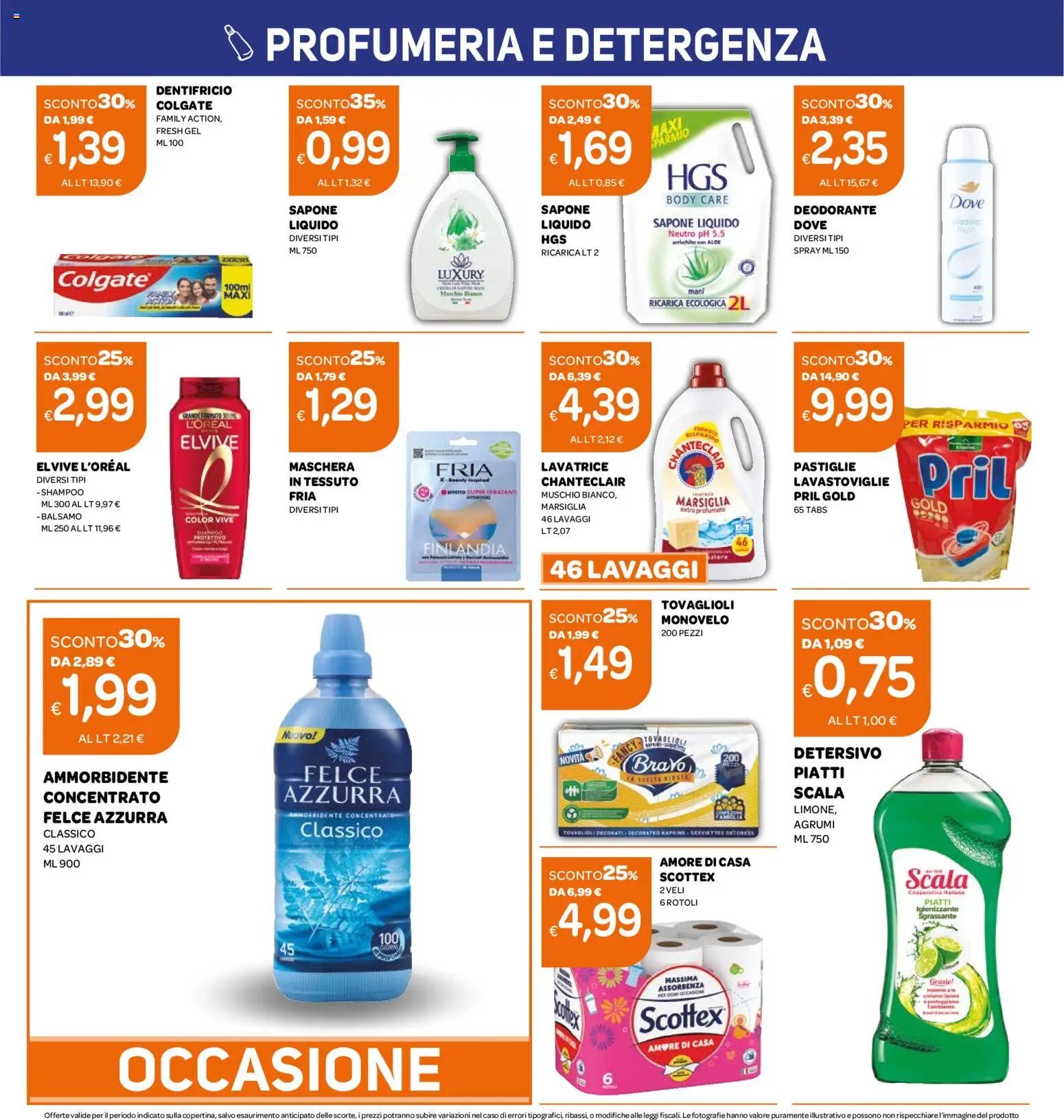 Ekom volantino