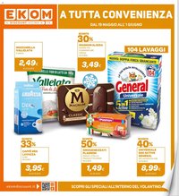 Ekom volantino