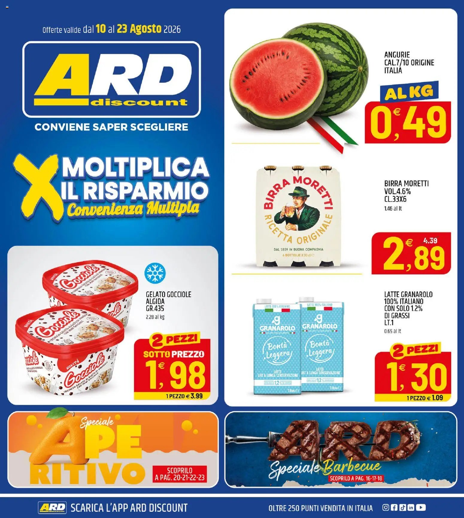 ARD Discount volantino