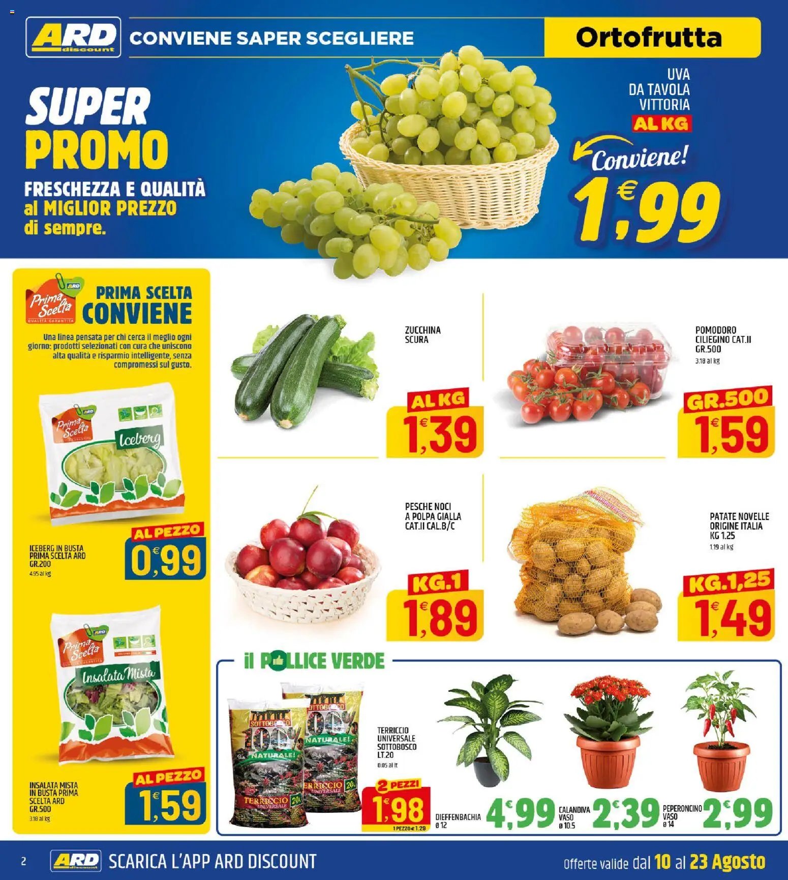 ARD Discount volantino