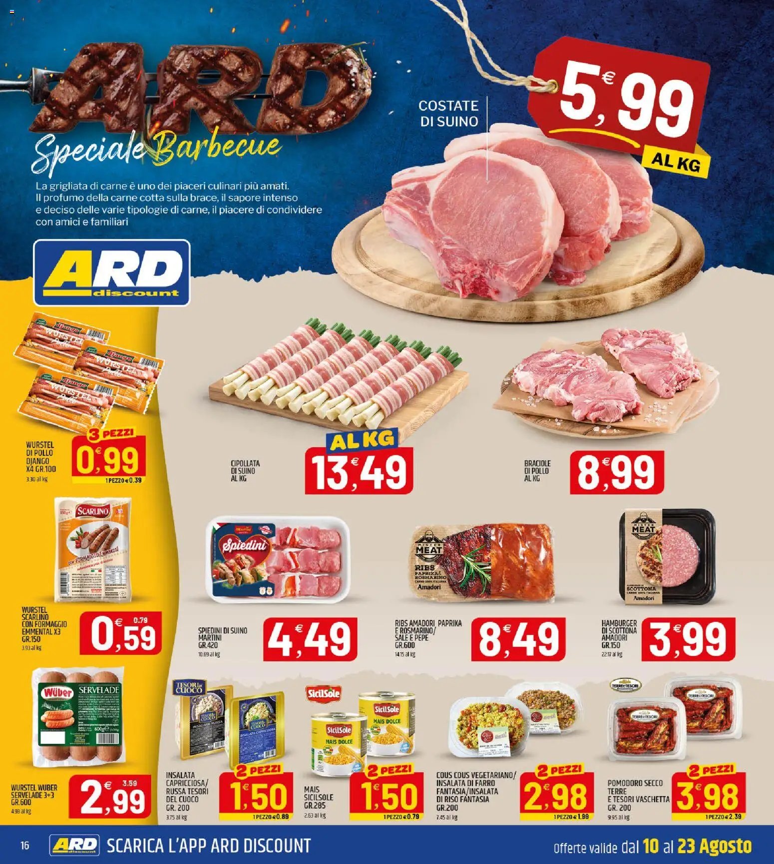 ARD Discount volantino