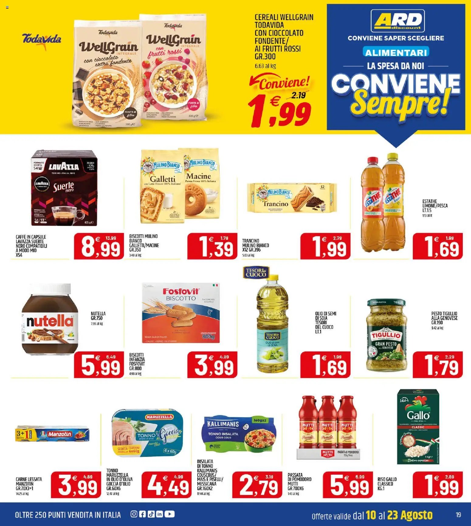 ARD Discount volantino