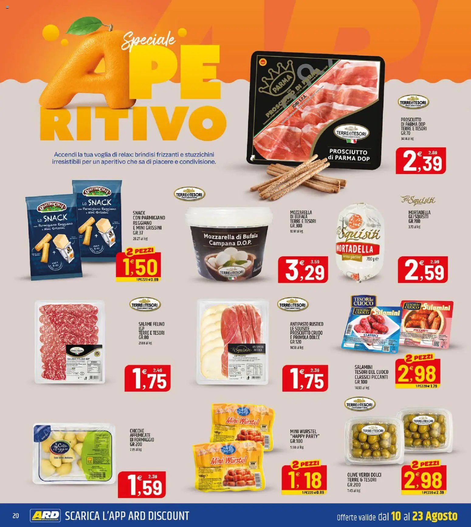 ARD Discount volantino