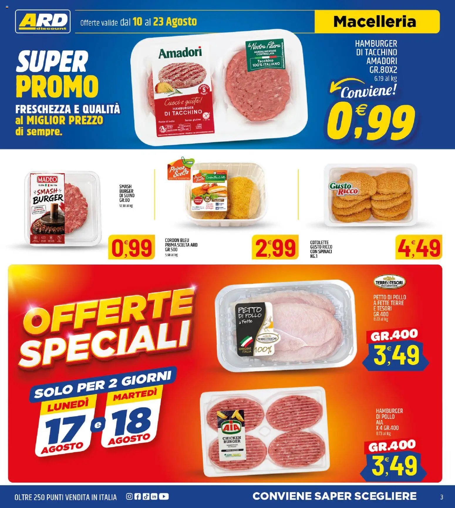 ARD Discount volantino