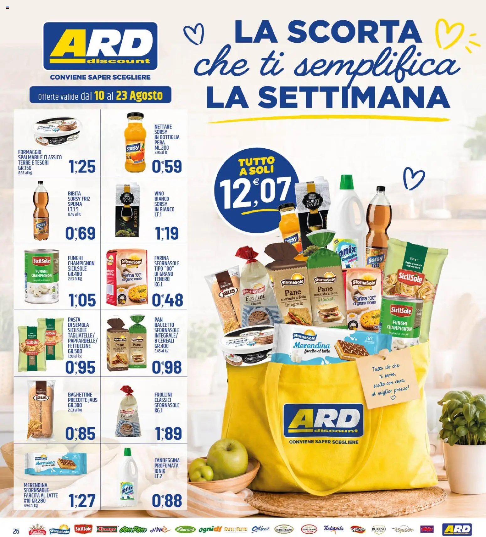ARD Discount volantino