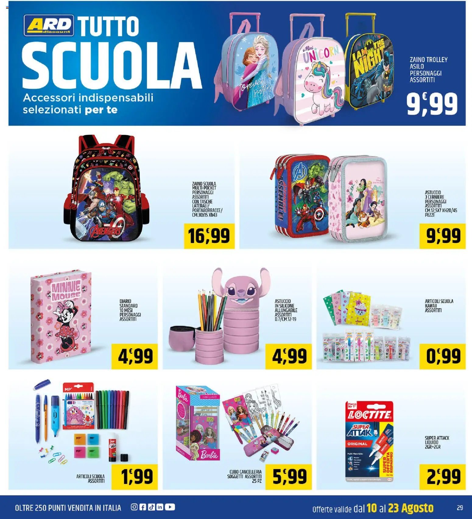 ARD Discount volantino