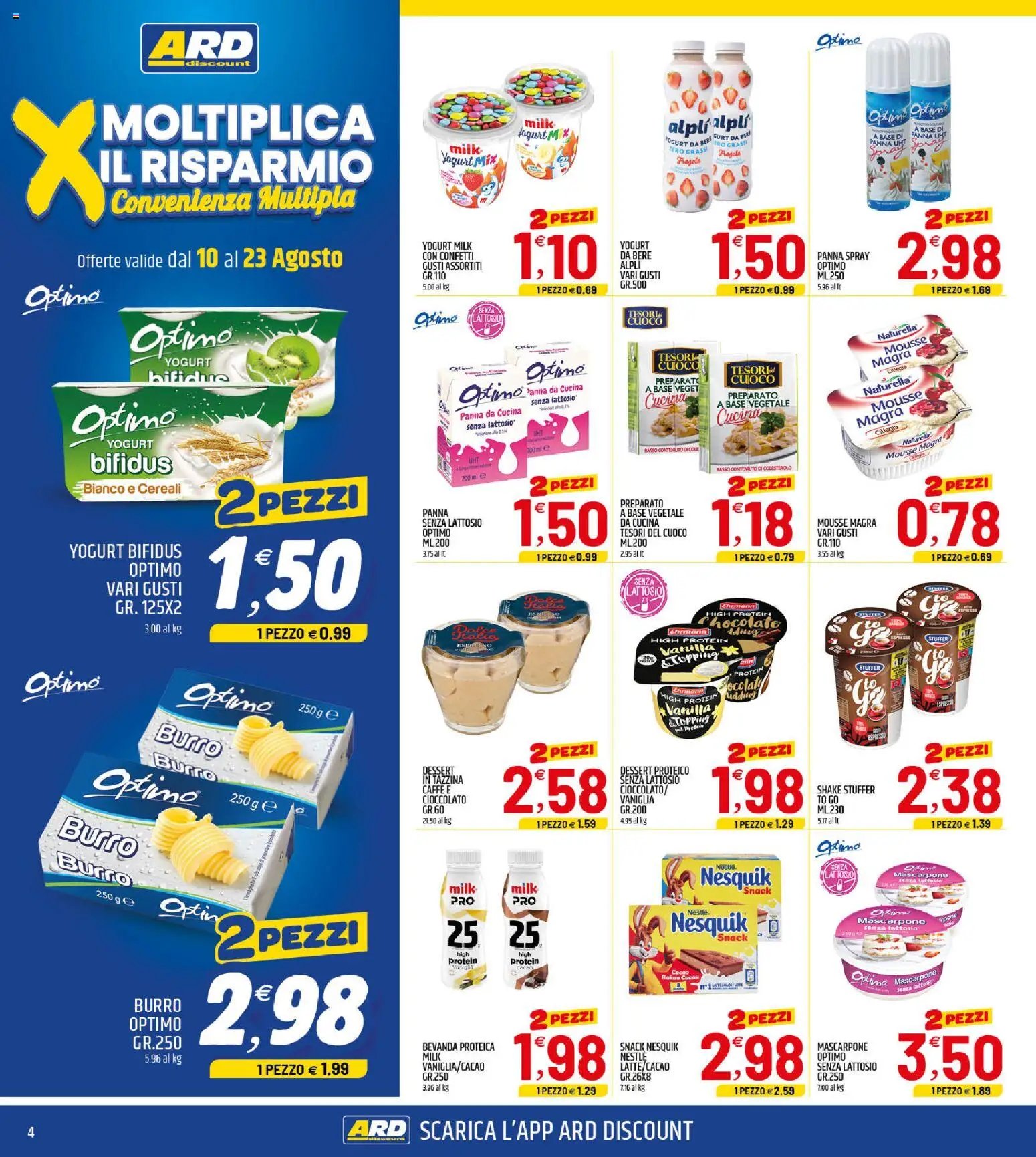 ARD Discount volantino
