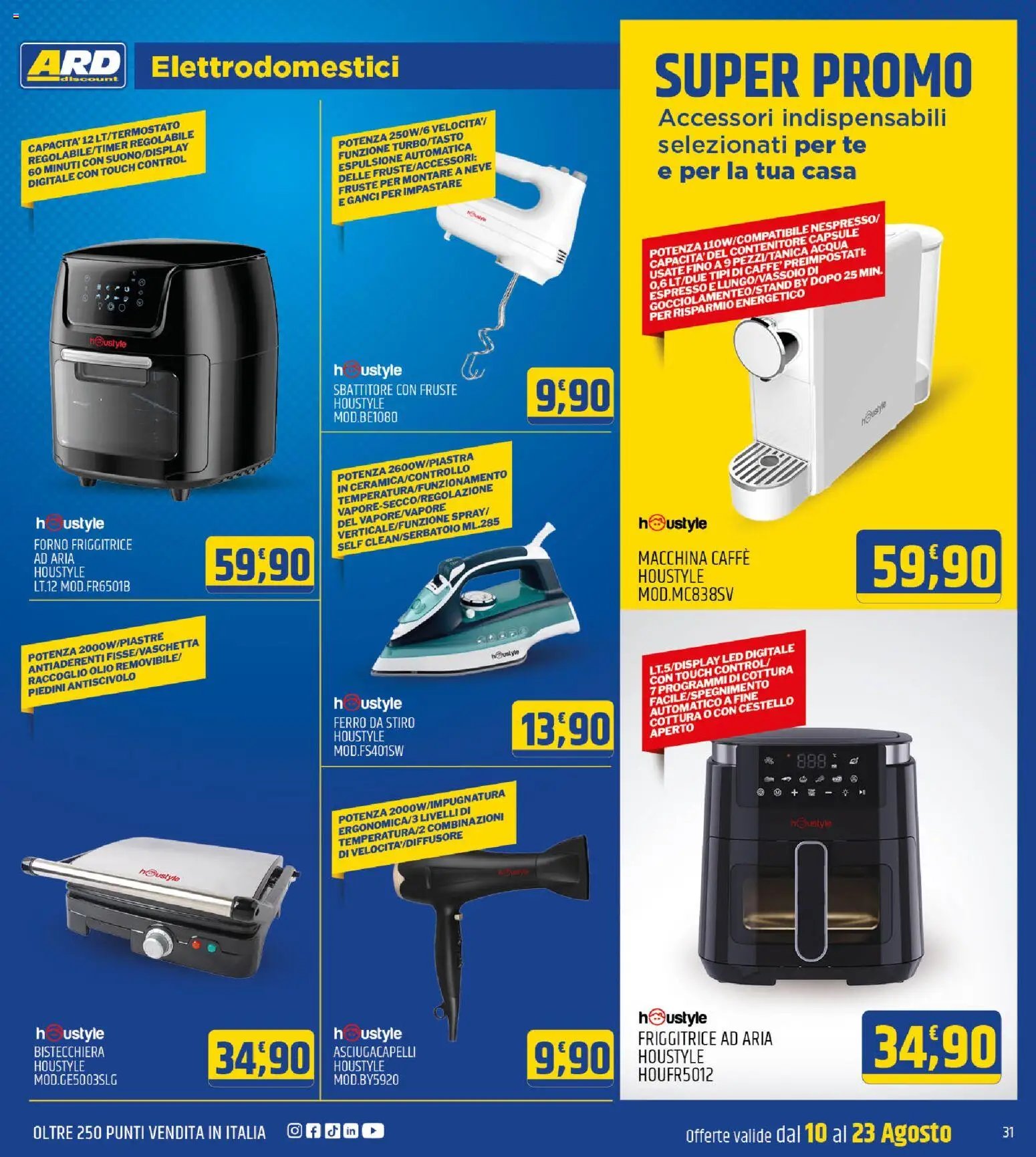 ARD Discount volantino