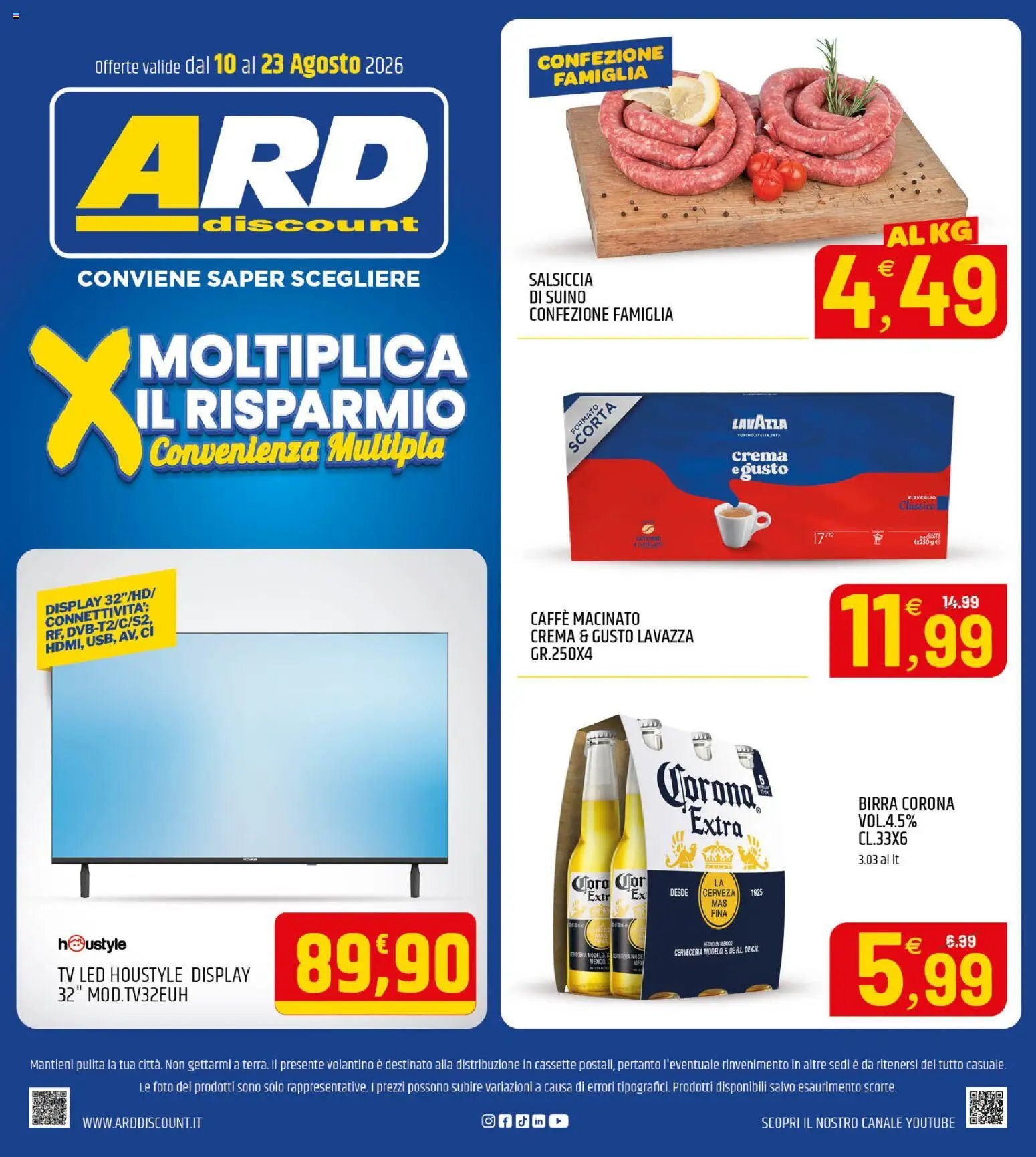 ARD Discount volantino