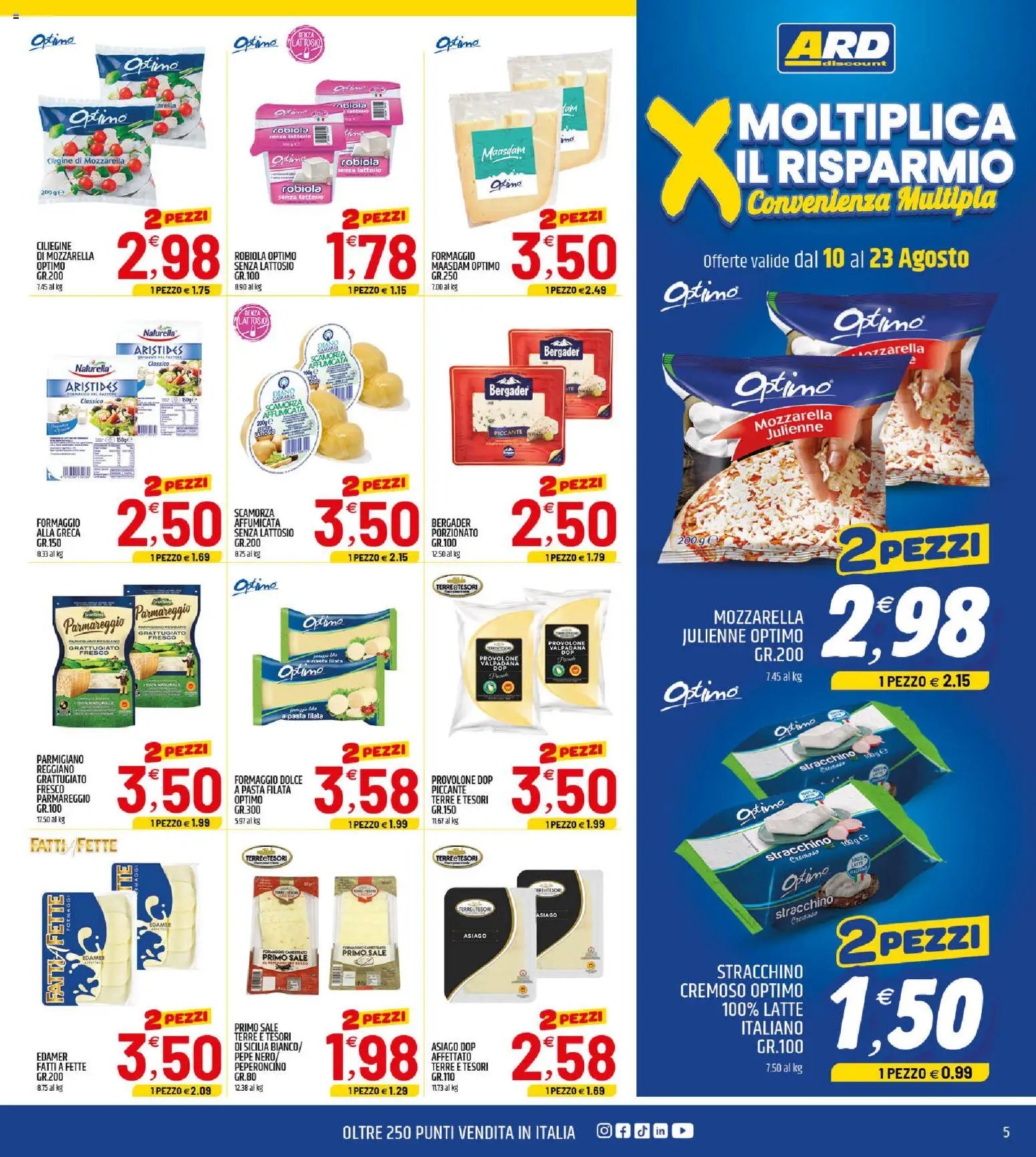 ARD Discount volantino